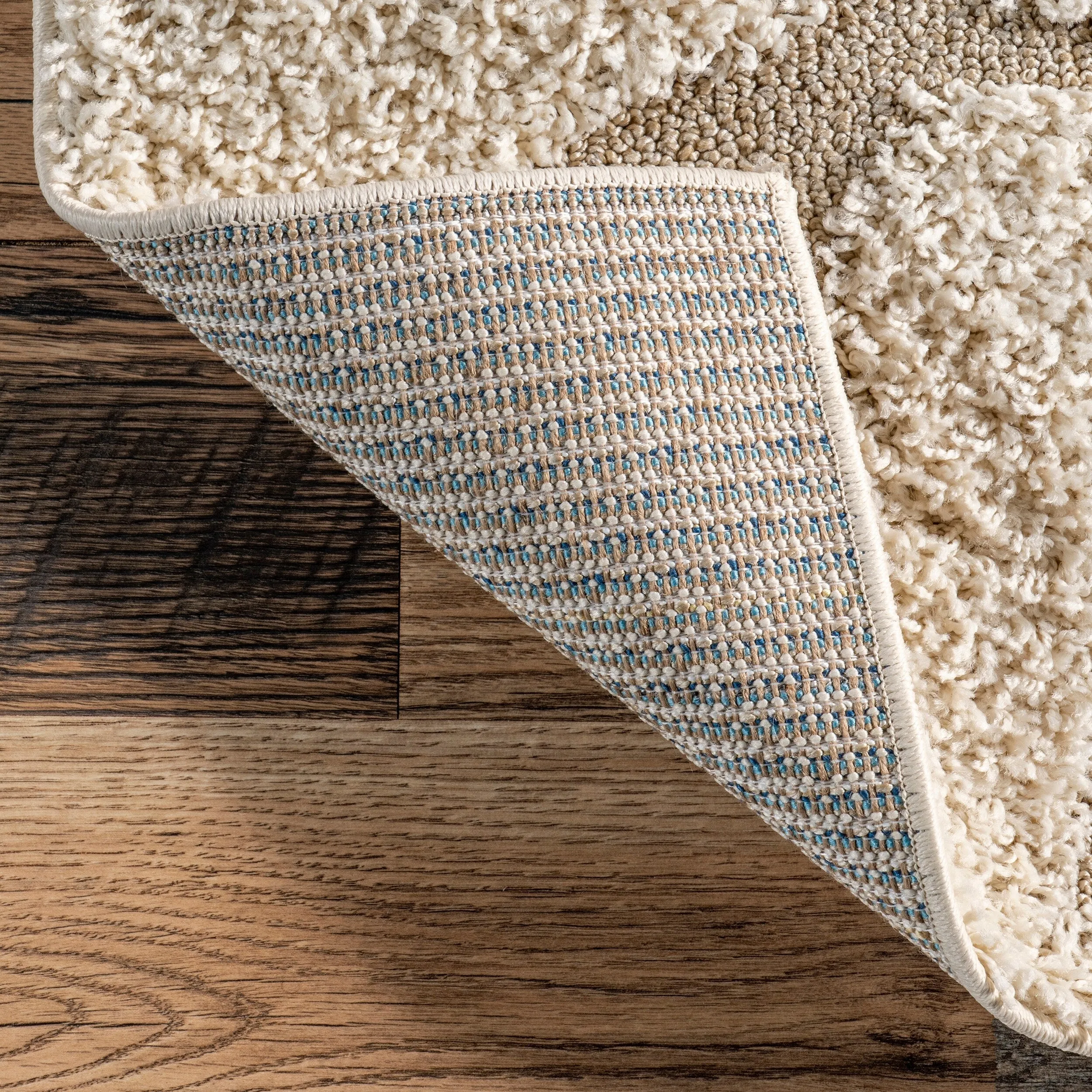 Nuloom Vine Swirls Shag Area Rug