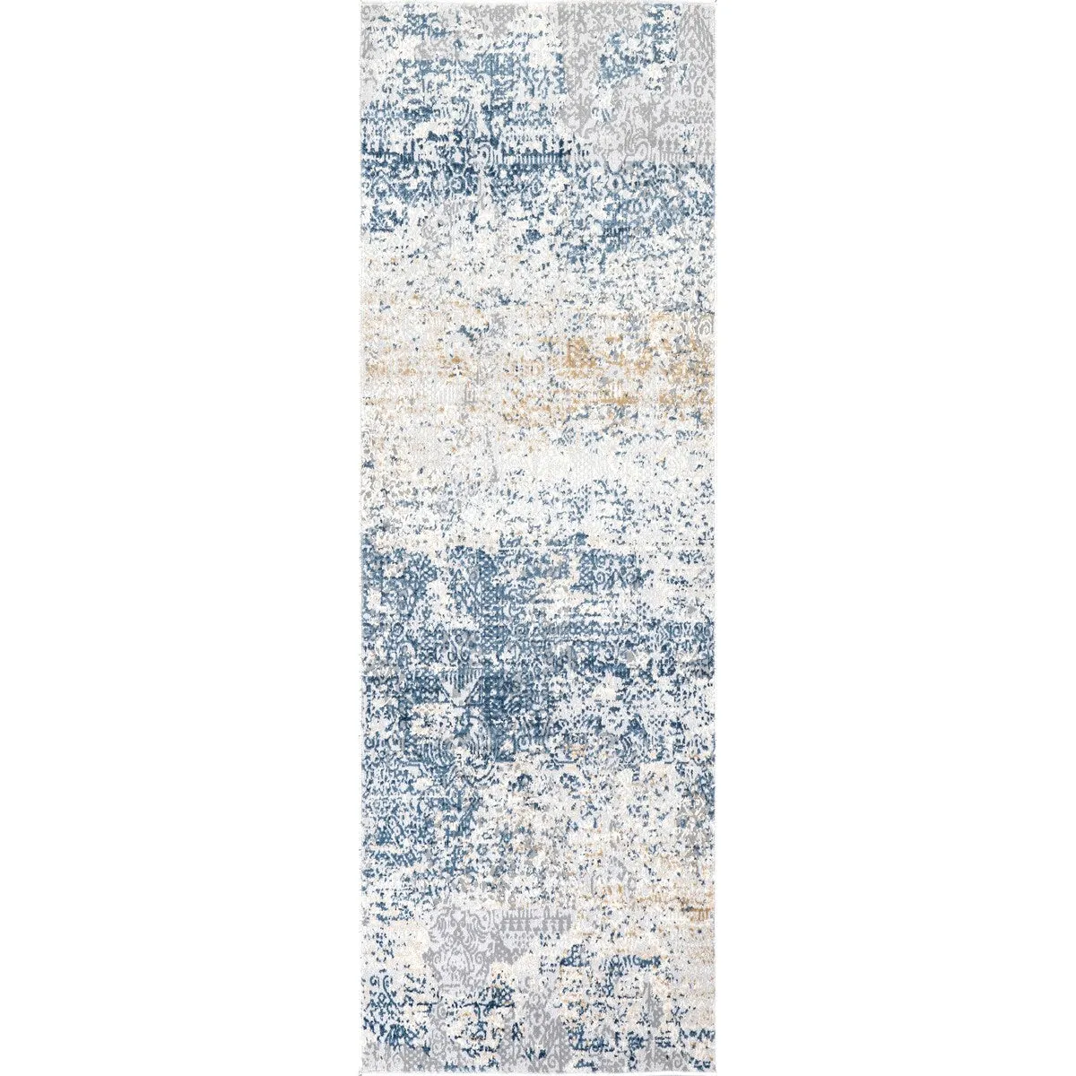 Nuloom Wilde Abstract Distressed Area Rug