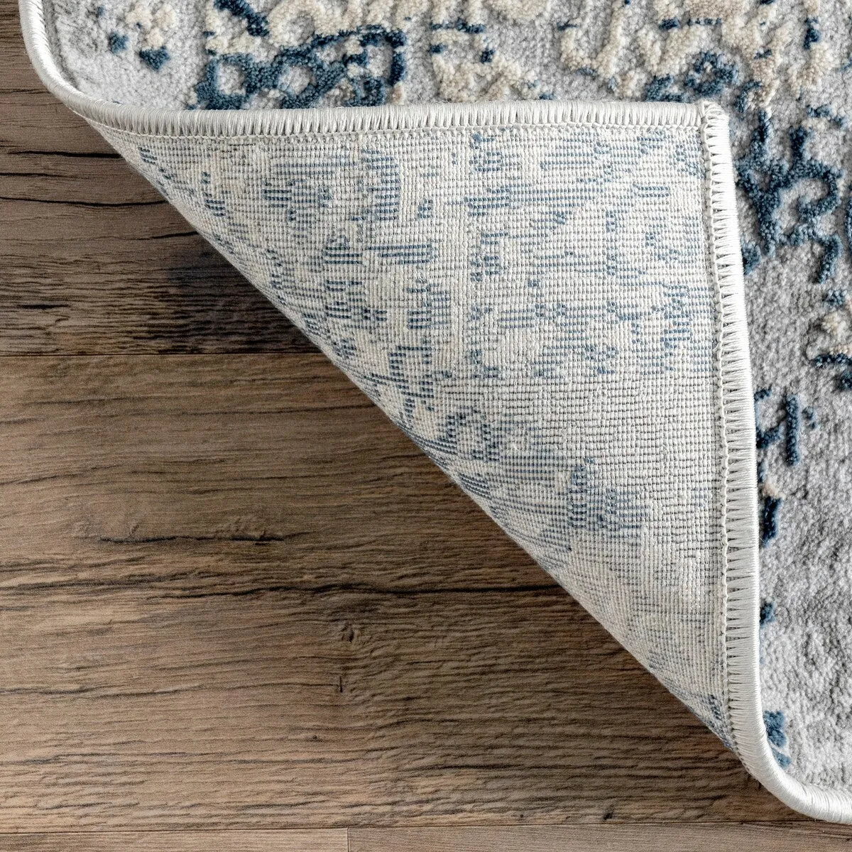Nuloom Wilde Abstract Distressed Area Rug