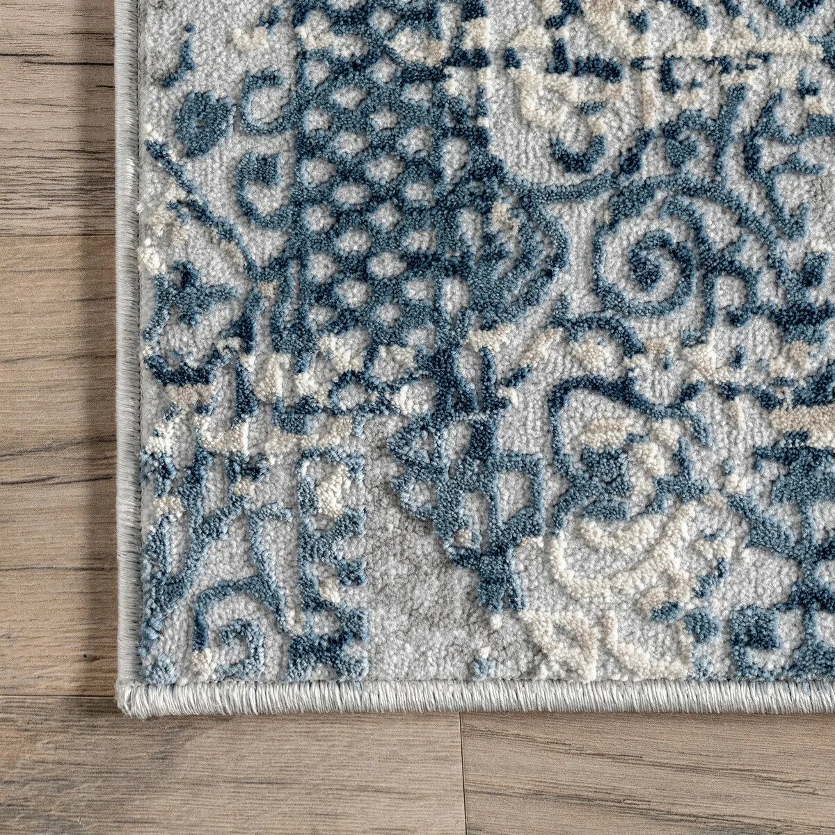 Nuloom Wilde Abstract Distressed Area Rug