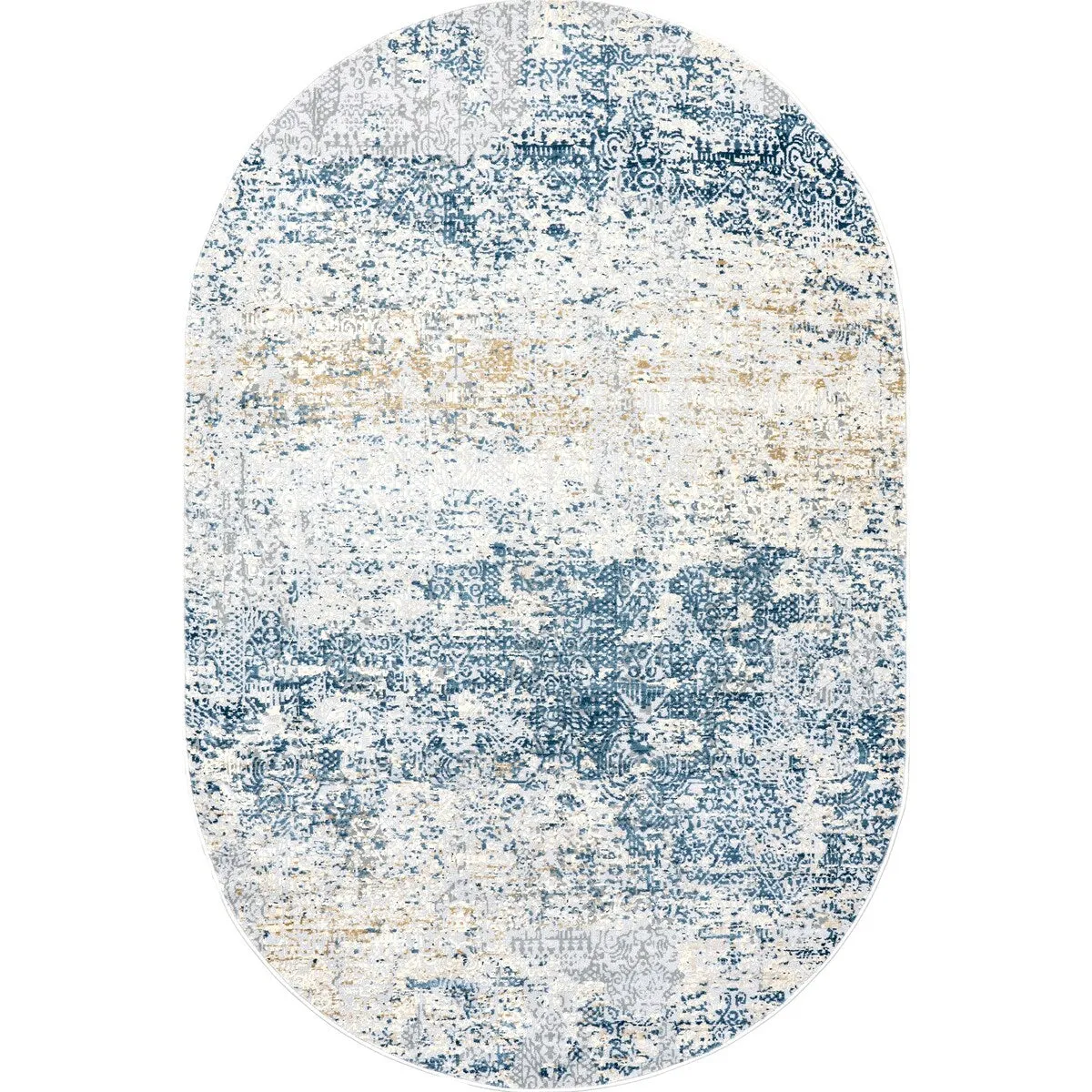 Nuloom Wilde Abstract Distressed Area Rug