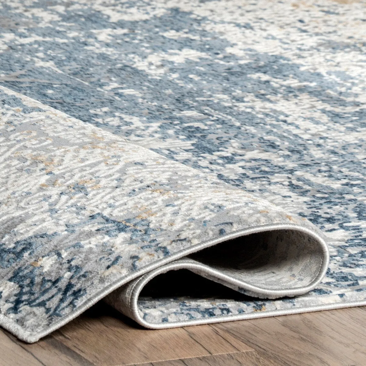 Nuloom Wilde Abstract Distressed Area Rug