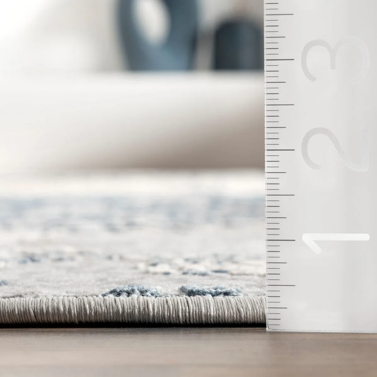 Nuloom Wilde Abstract Distressed Area Rug