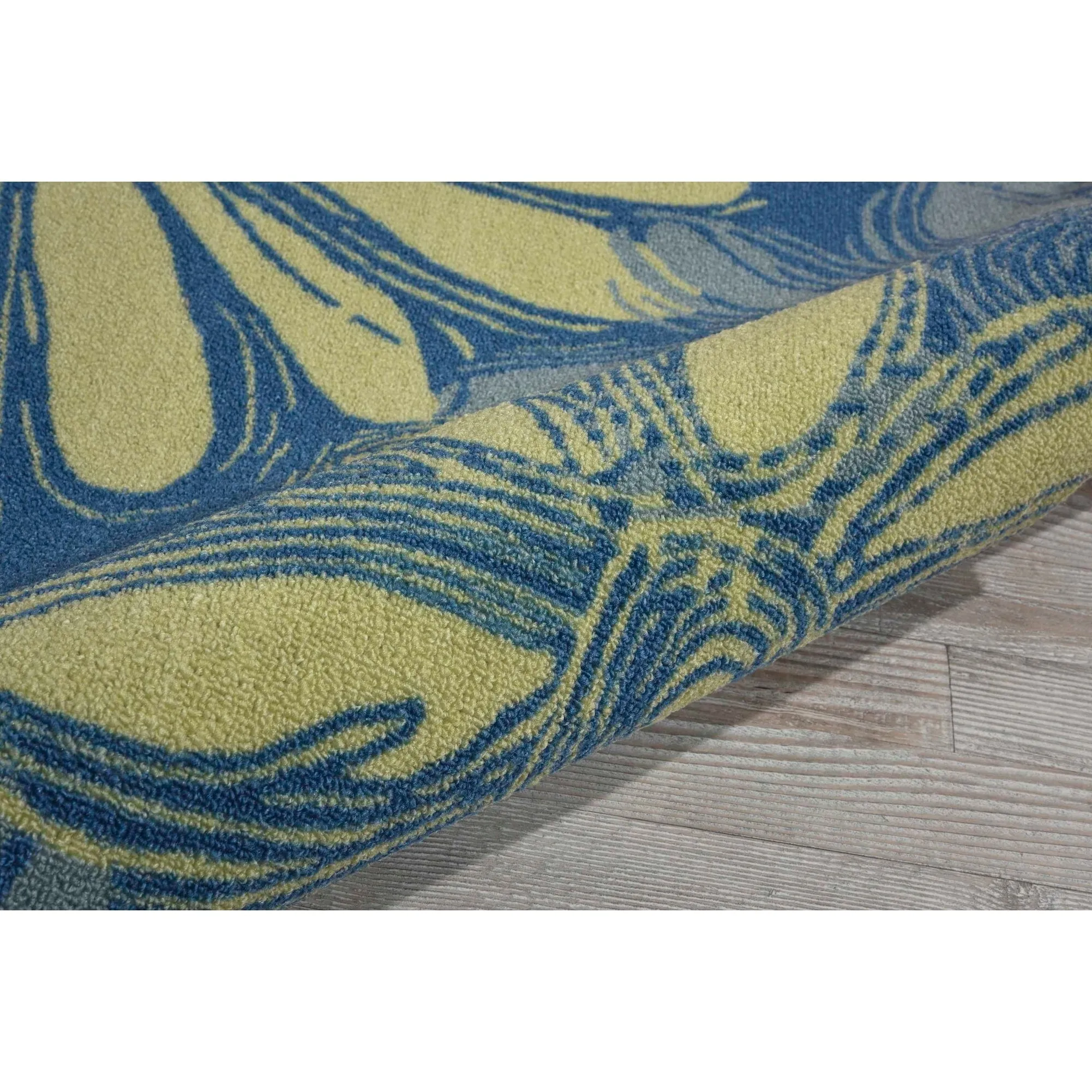 Ogunquit Indoor/Outdoor Abstract Floral Modern Rug by Havenside Home