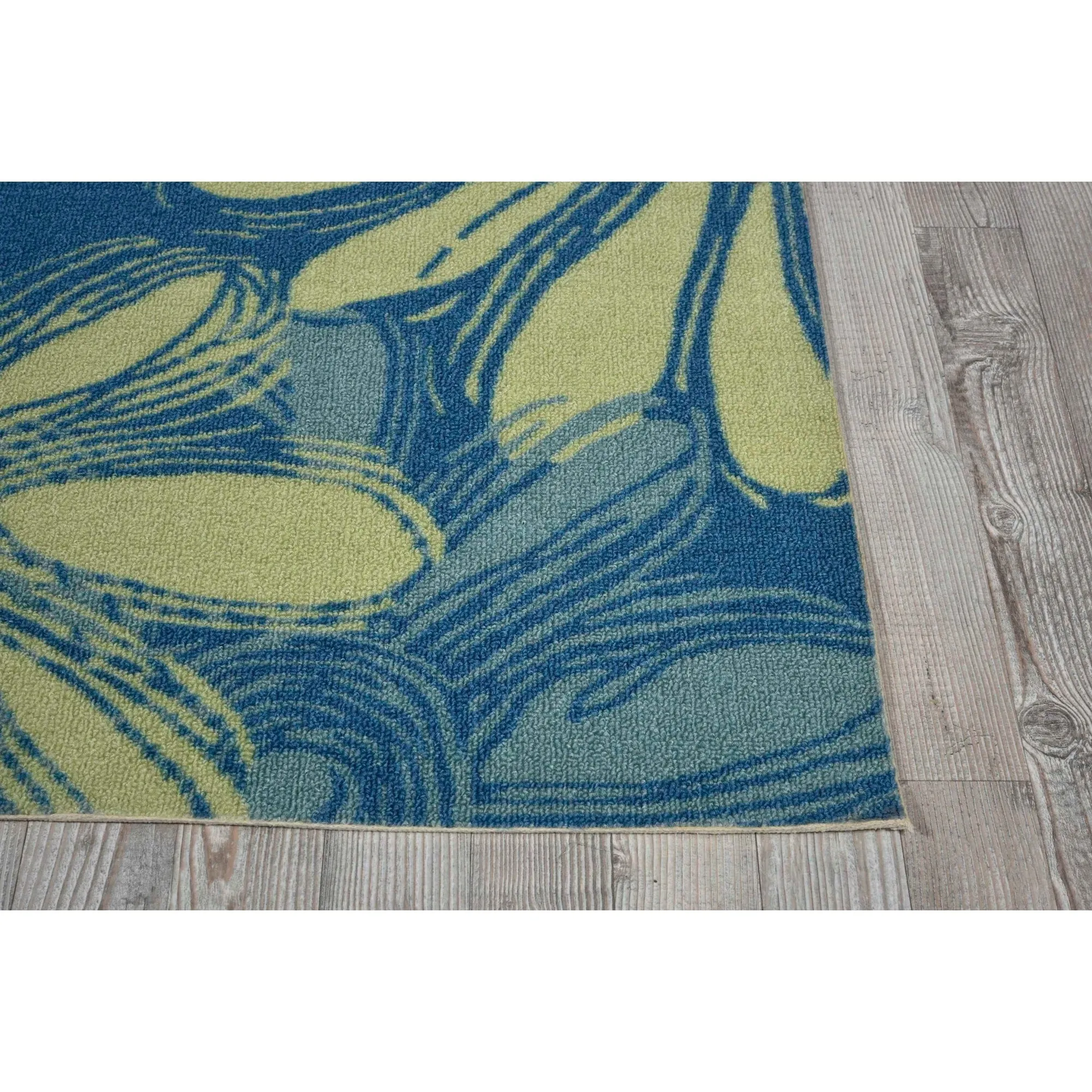Ogunquit Indoor/Outdoor Abstract Floral Modern Rug by Havenside Home