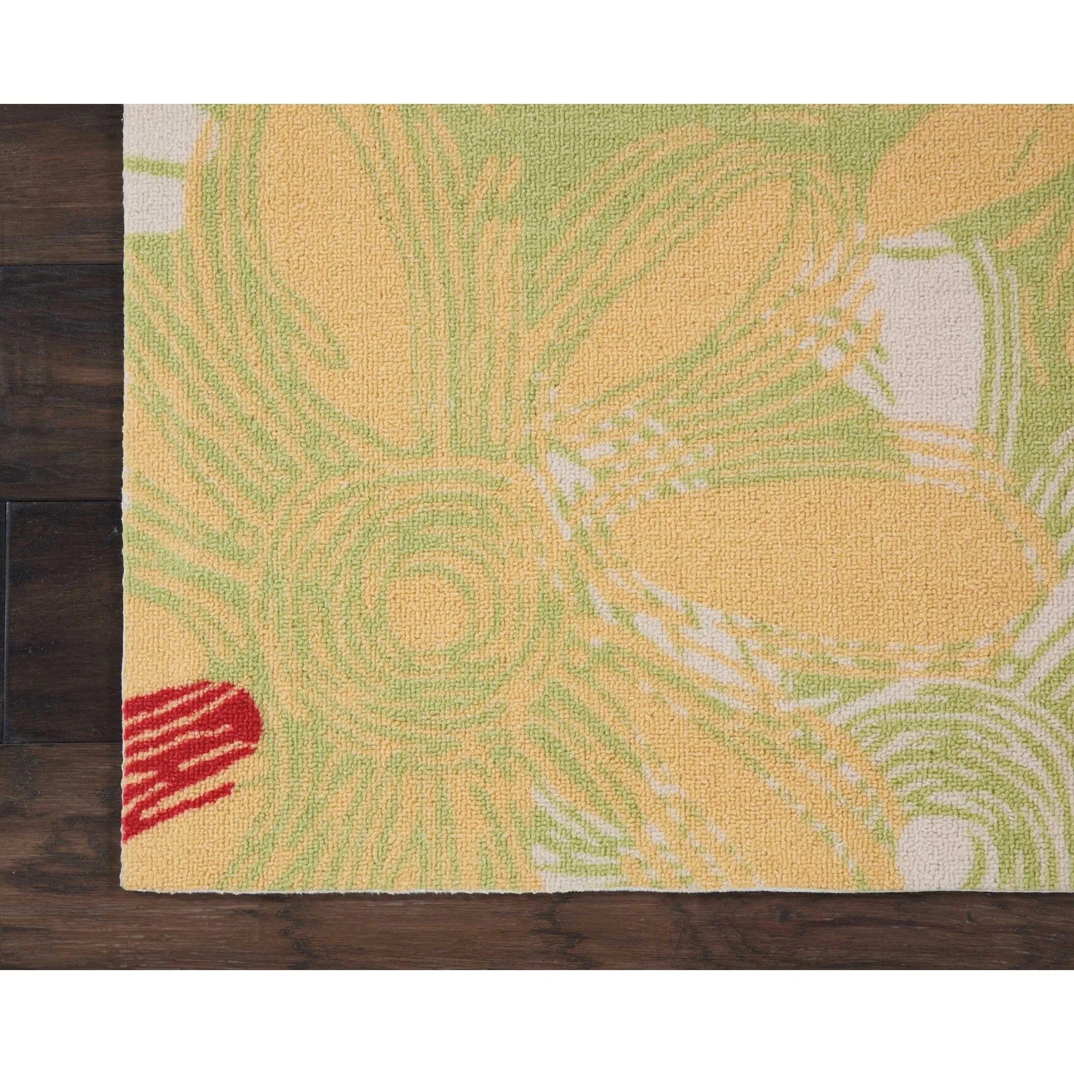 Ogunquit Indoor/Outdoor Abstract Floral Modern Rug by Havenside Home