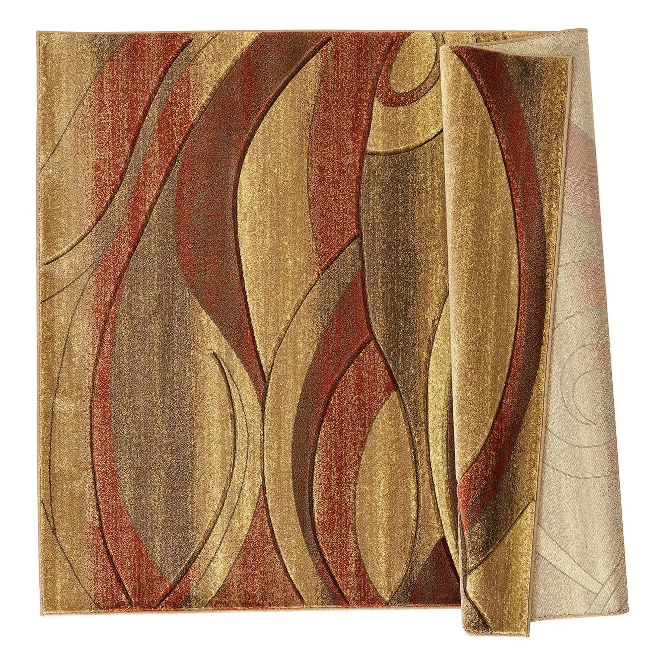 Orelsi Collection Abstract Area Rug