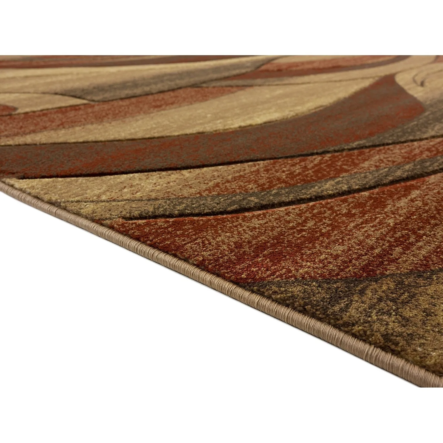 Orelsi Collection Abstract Area Rug