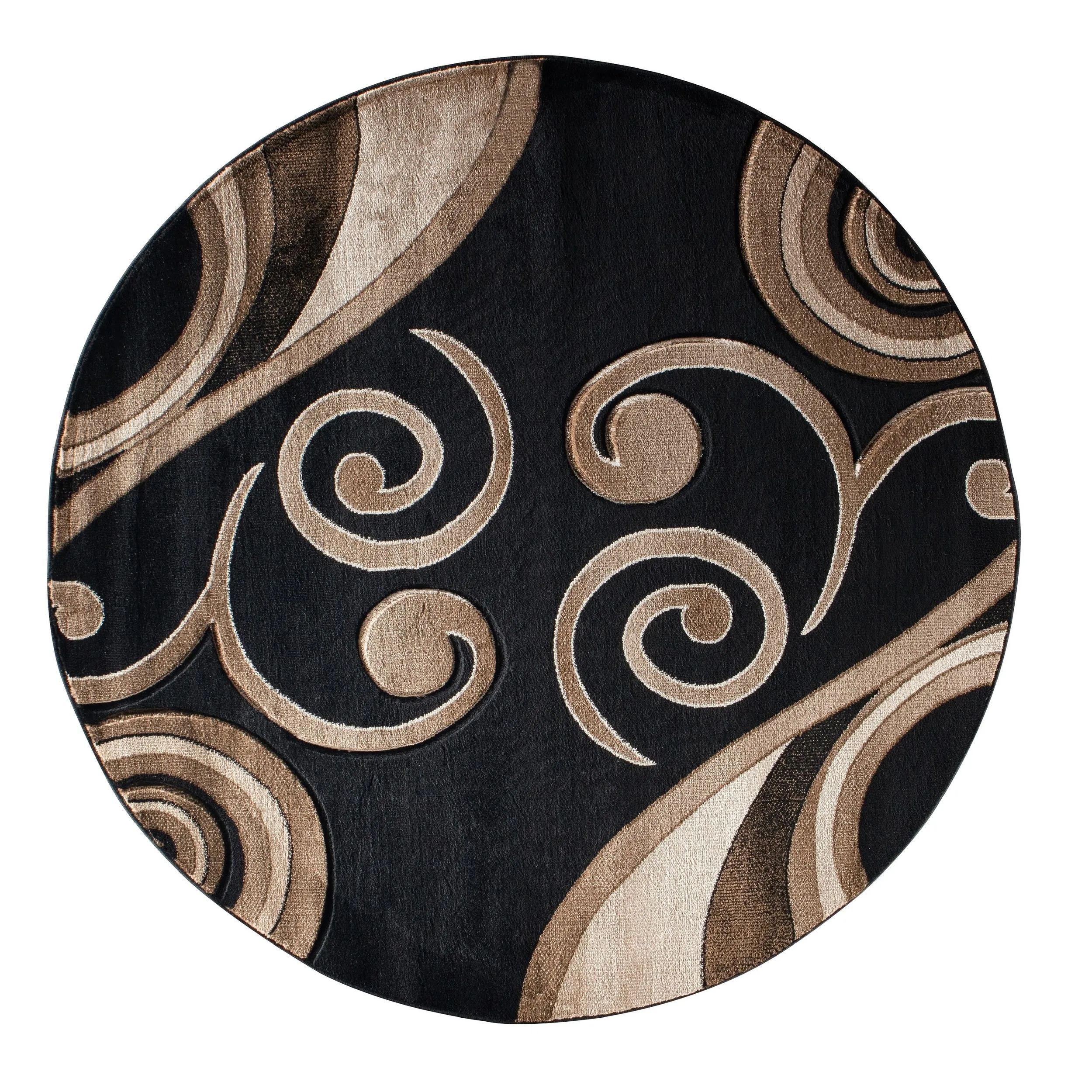 Orelsi Collection Abstract Area Rug