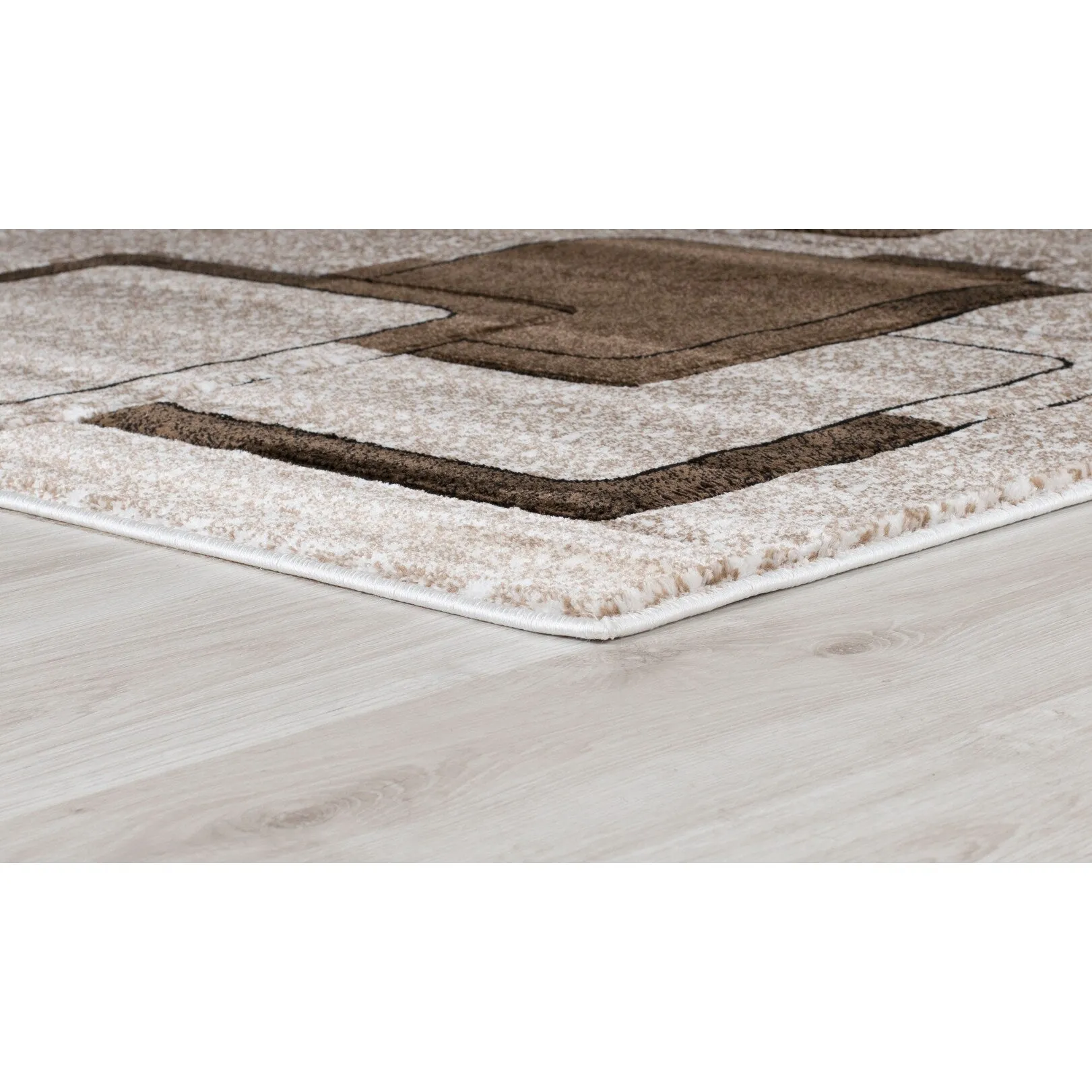 Orelsi Collection Abstract Area Rug