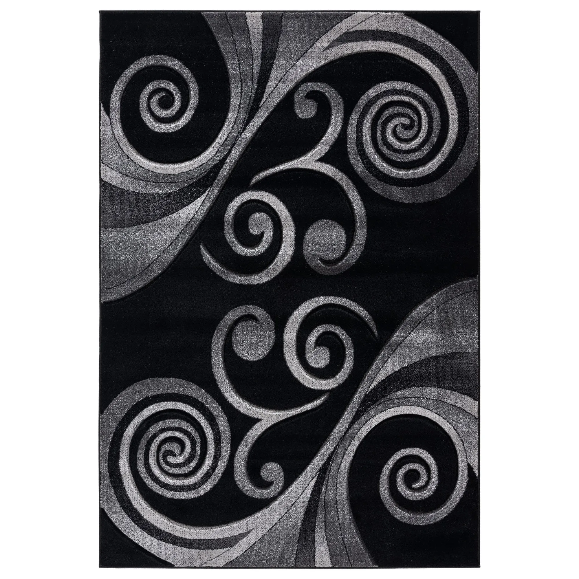 Orelsi Collection Abstract Area Rug
