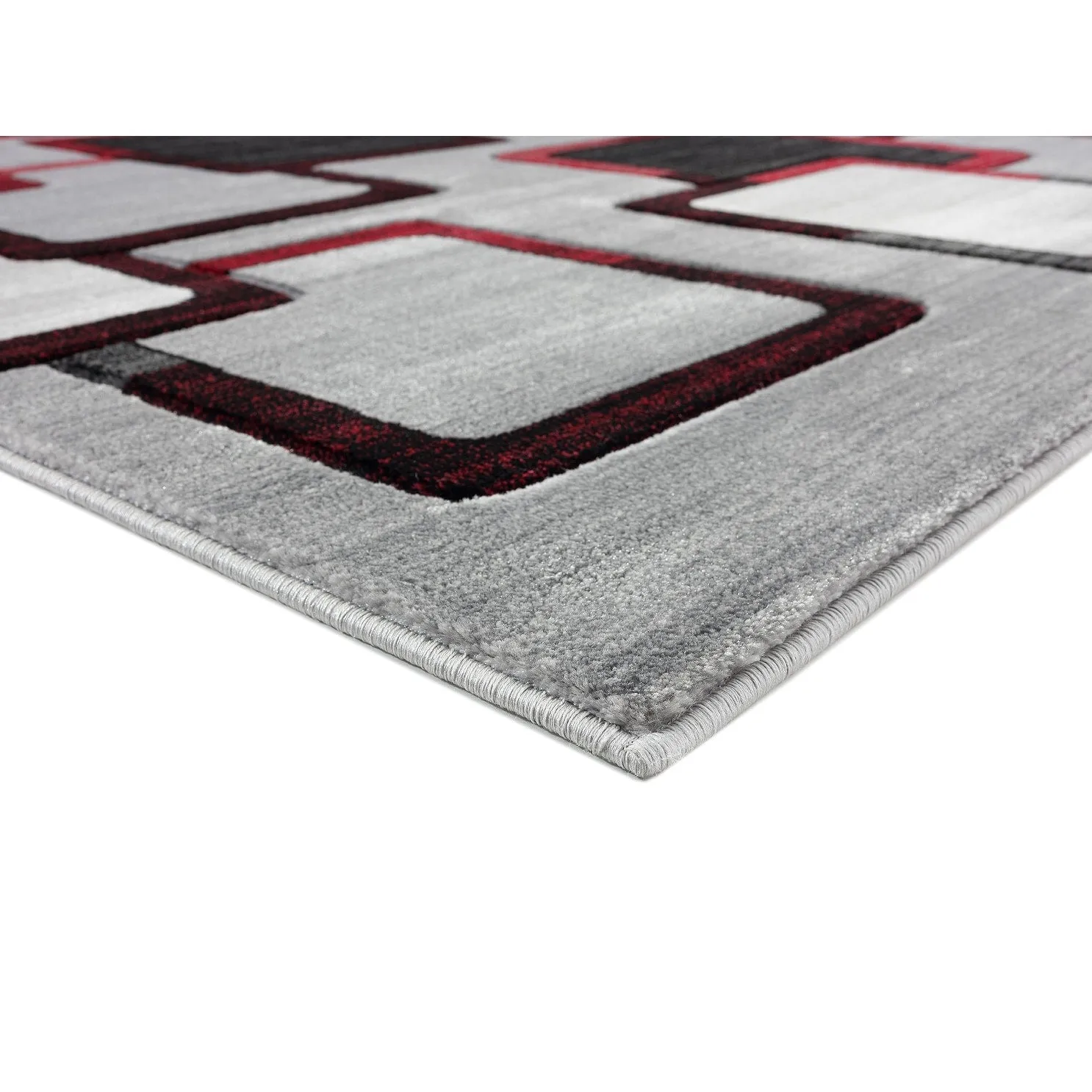 Orelsi Collection Abstract Area Rug