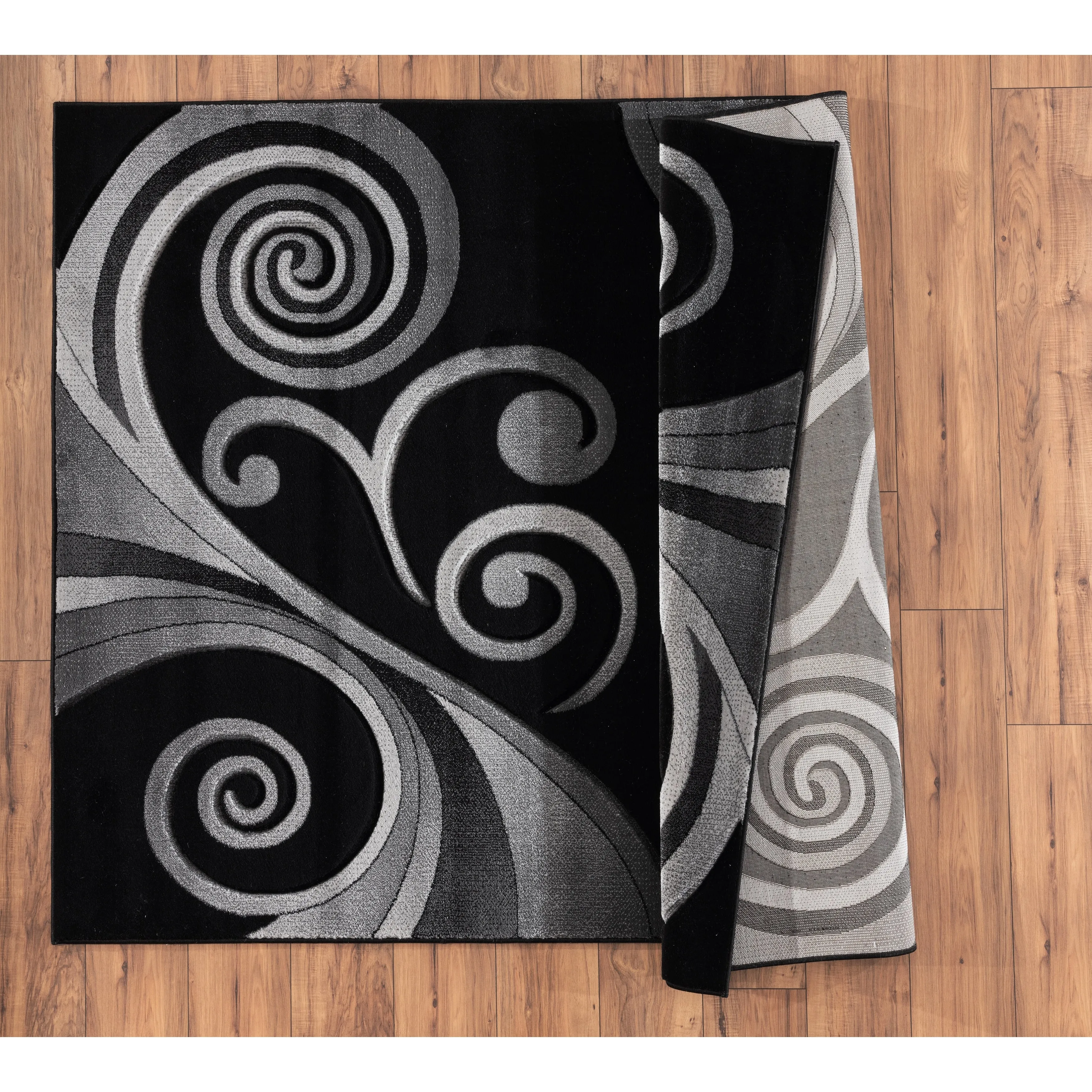 Orelsi Collection Abstract Area Rug