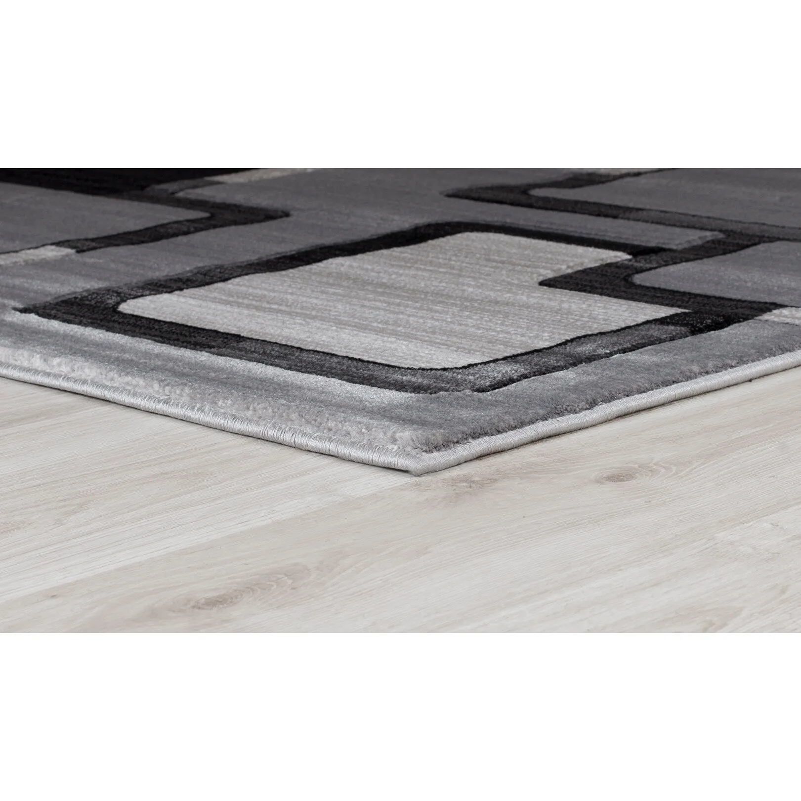 Orelsi Collection Abstract Area Rug