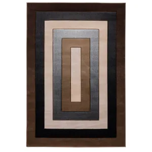 Orelsi Collection Abstract Area Rug