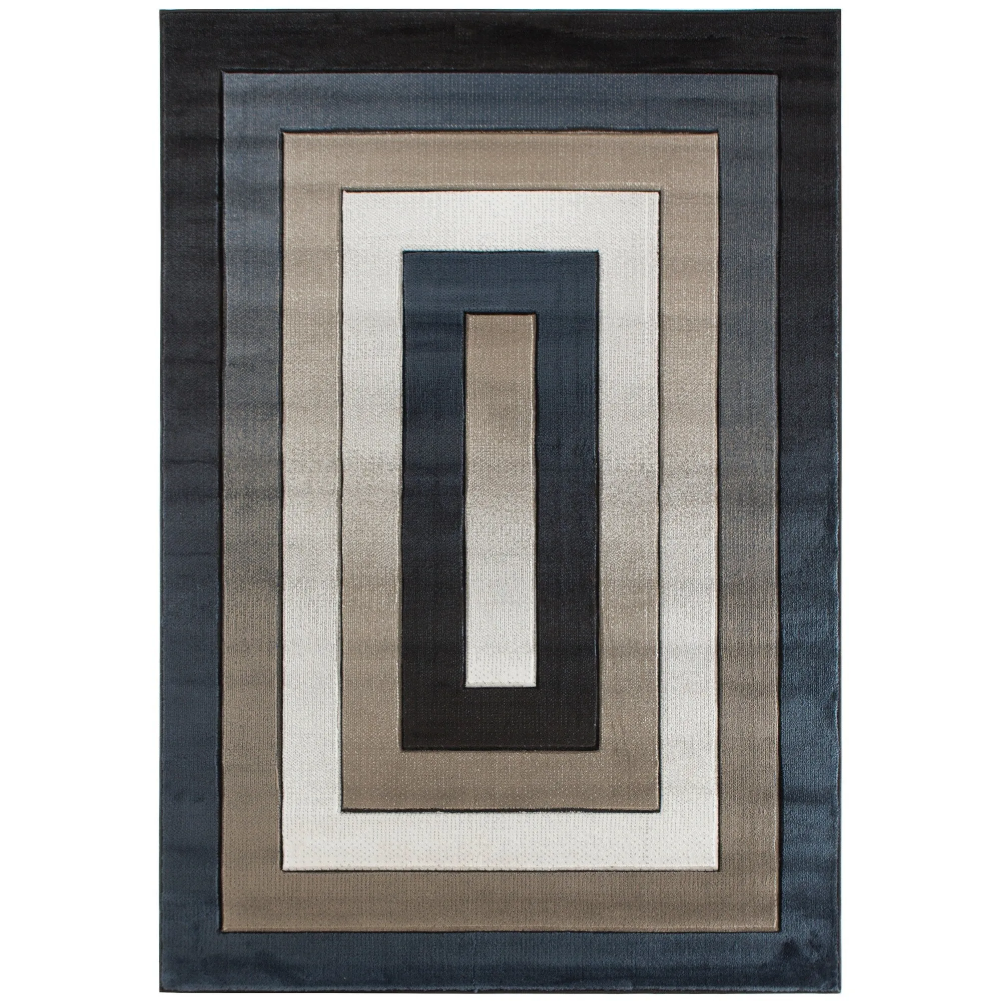 Orelsi Collection Abstract Area Rug