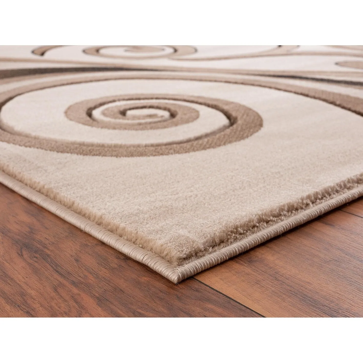 Orelsi Collection Abstract Area Rug