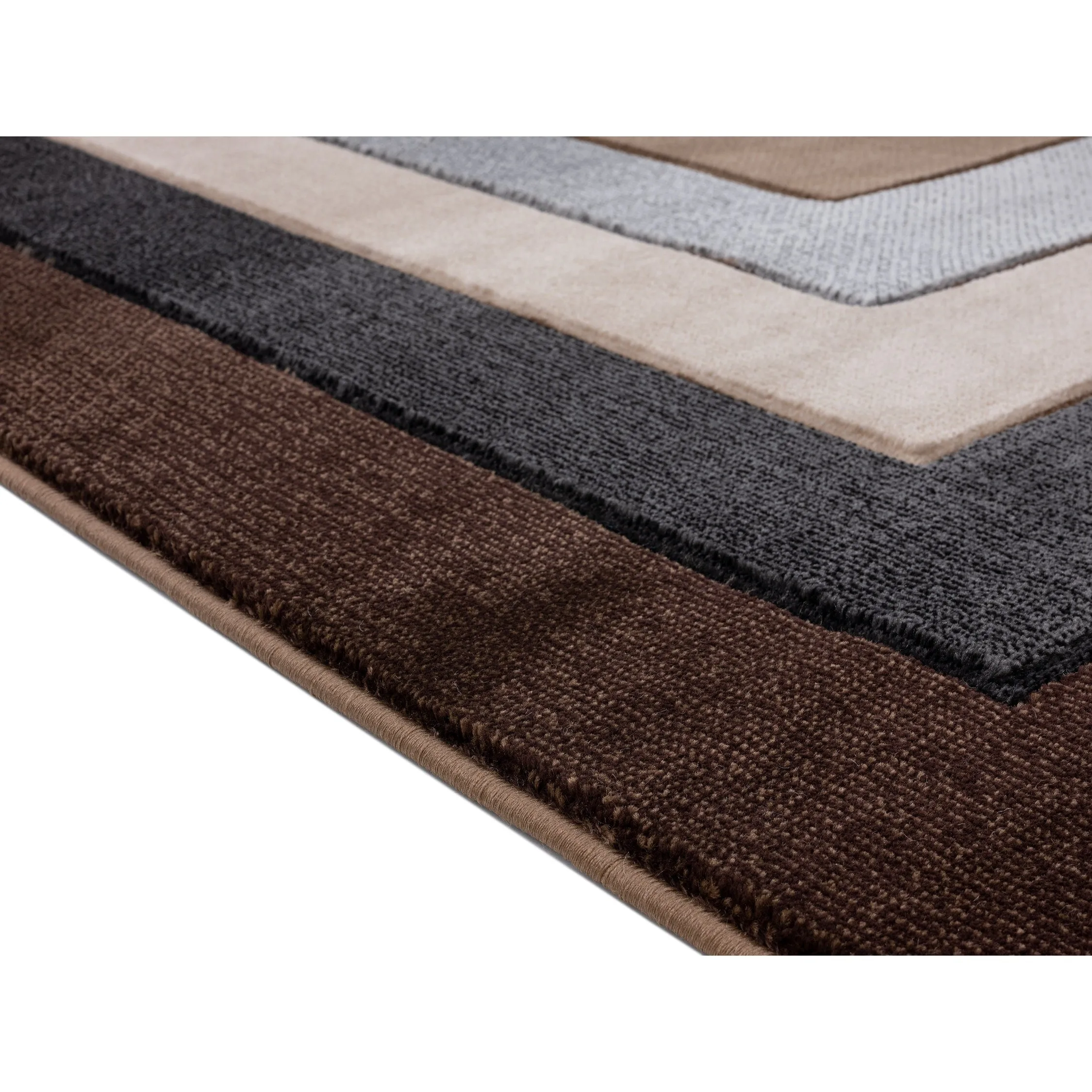 Orelsi Collection Abstract Area Rug