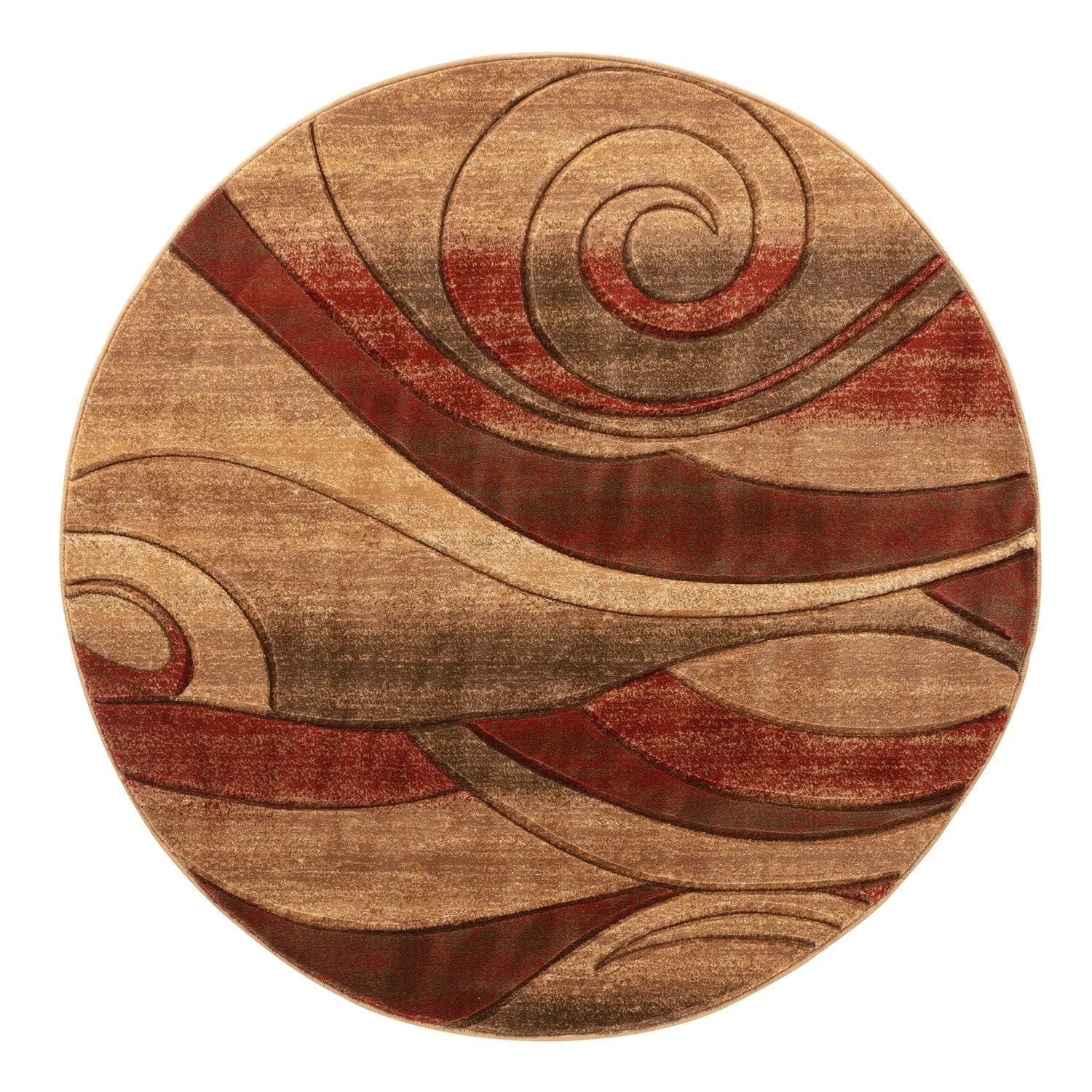 Orelsi Collection Abstract Area Rug