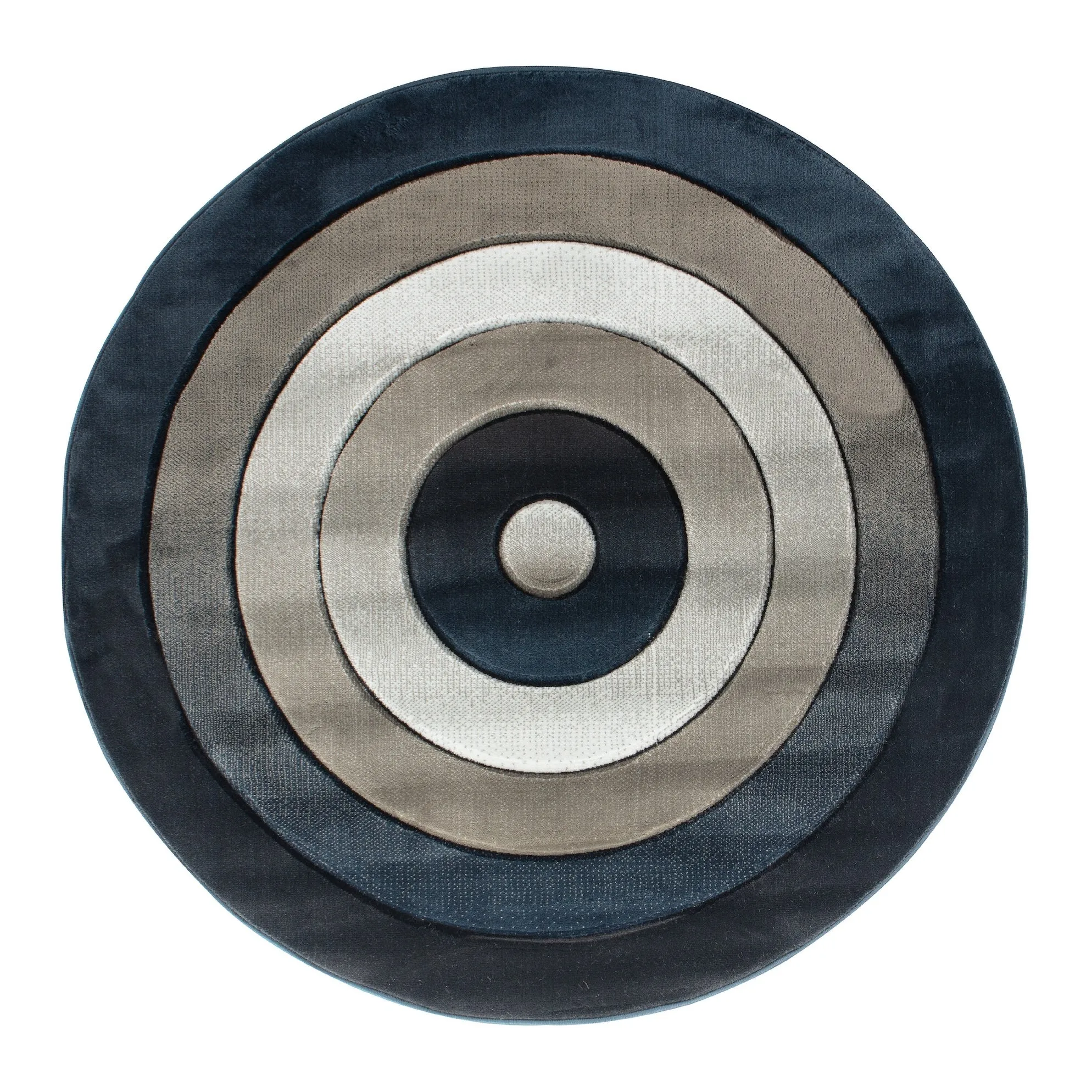 Orelsi Collection Abstract Area Rug