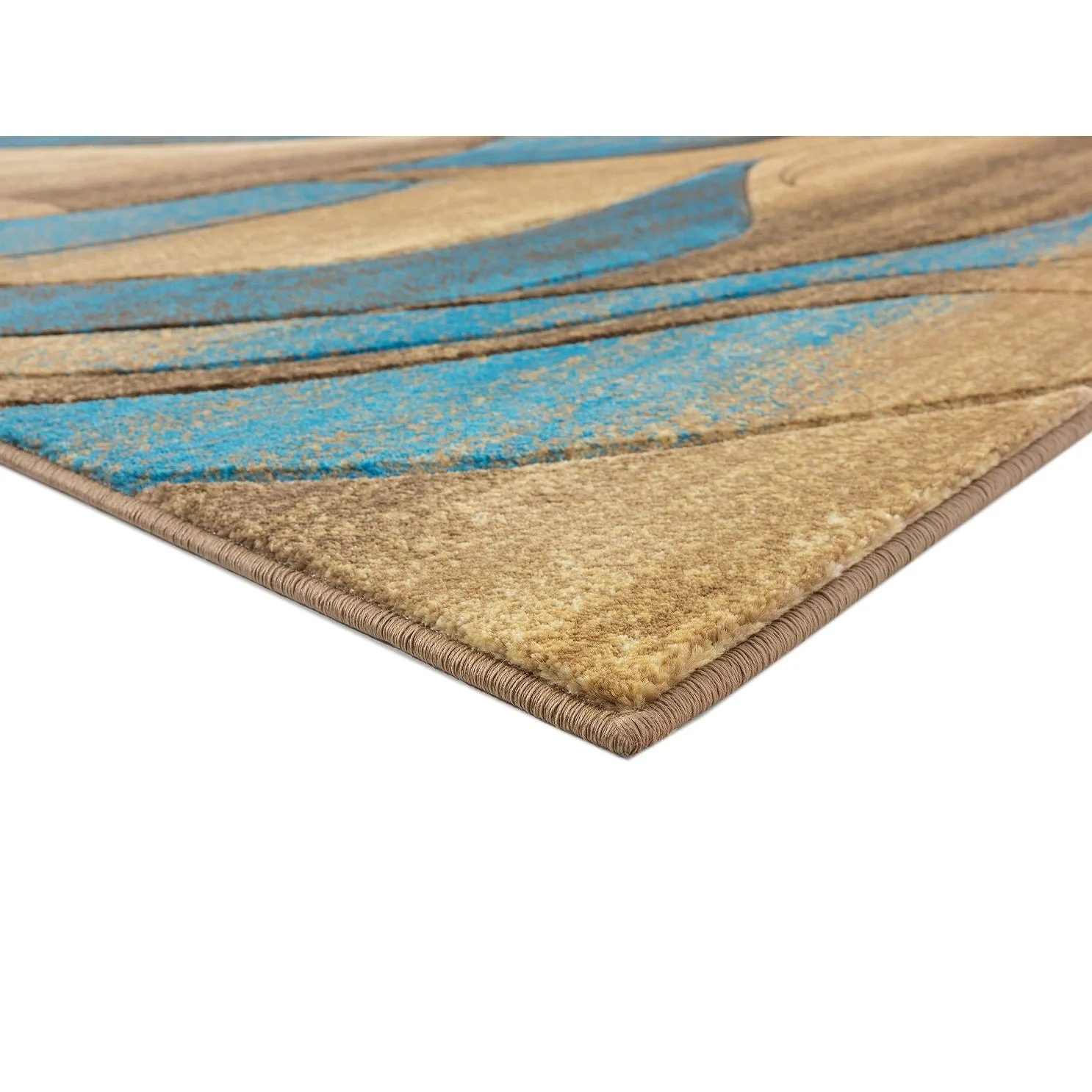 Orelsi Collection Abstract Area Rug