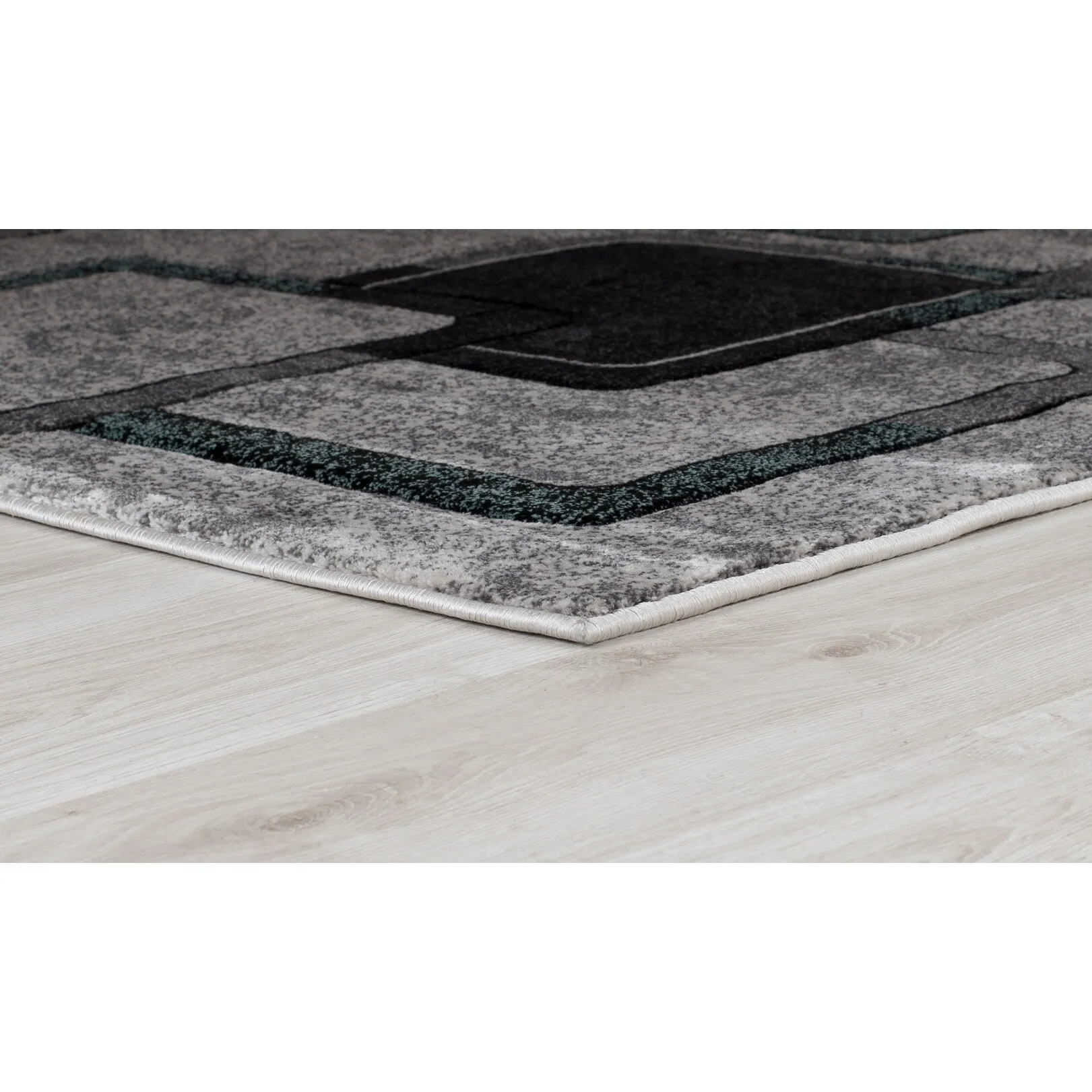 Orelsi Collection Abstract Area Rug