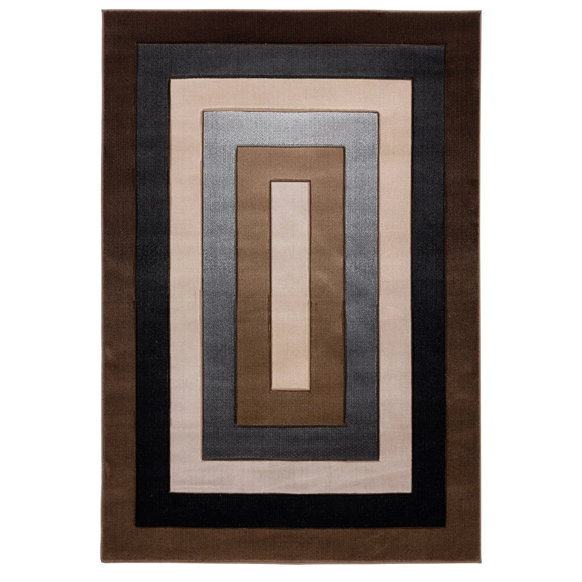 Orelsi Collection Abstract Area Rug