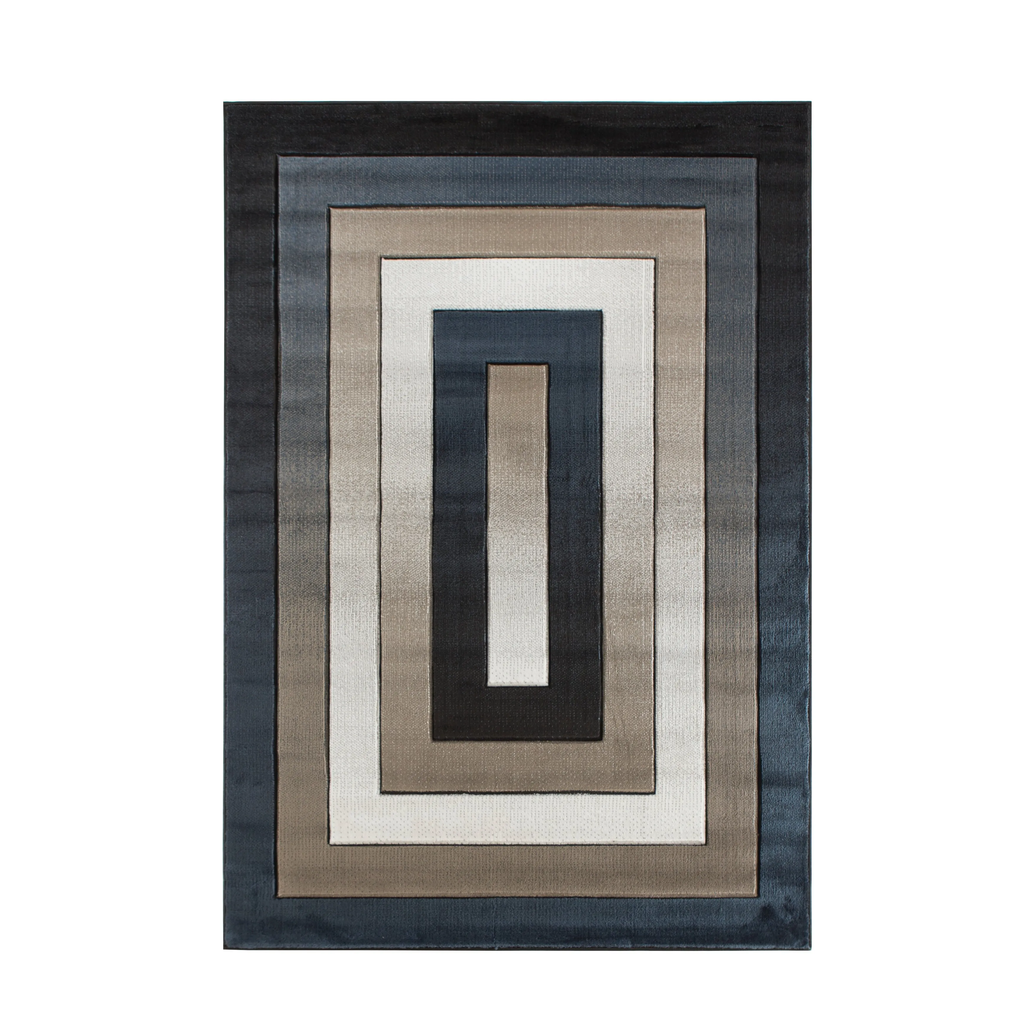 Orelsi Collection Abstract Area Rug