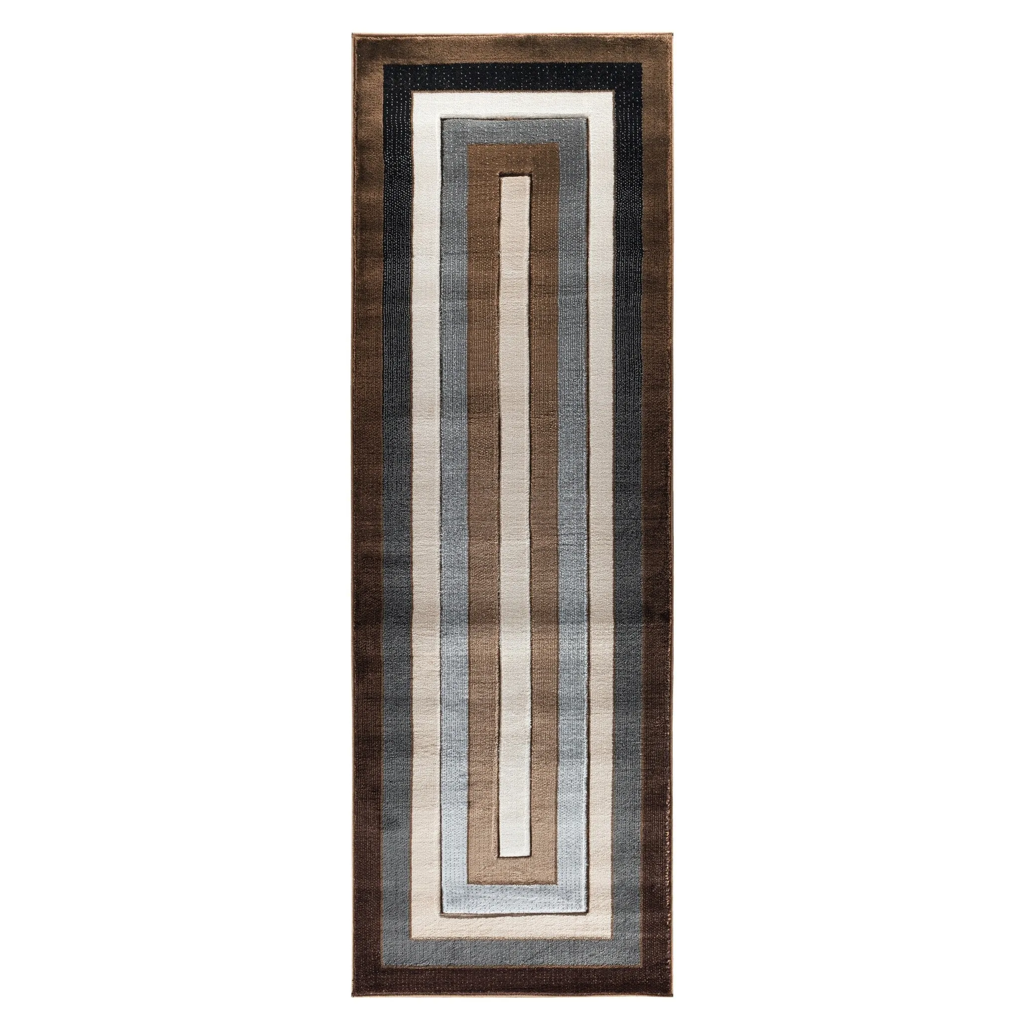 Orelsi Collection Abstract Area Rug