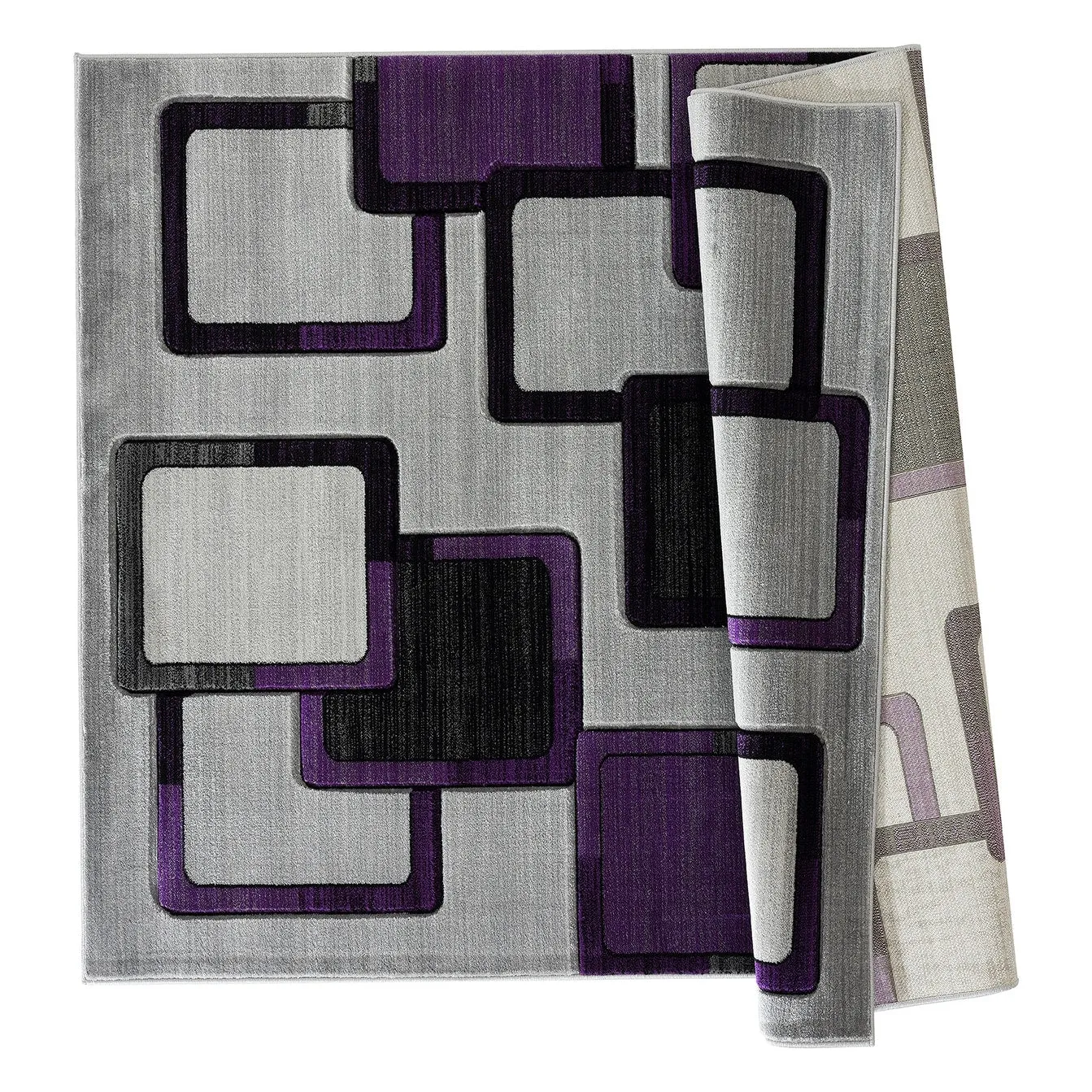 Orelsi Collection Abstract Area Rug
