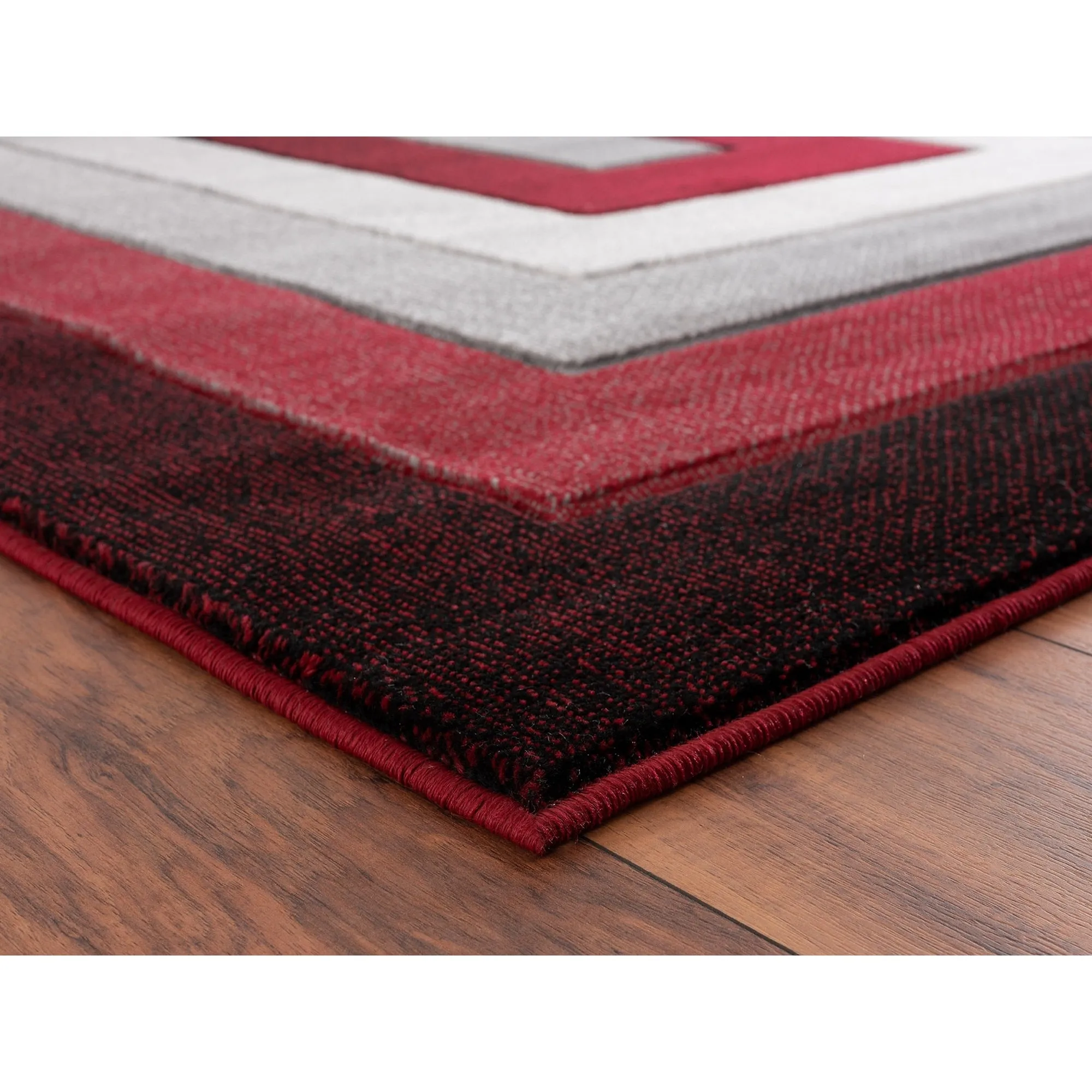 Orelsi Collection Abstract Area Rug