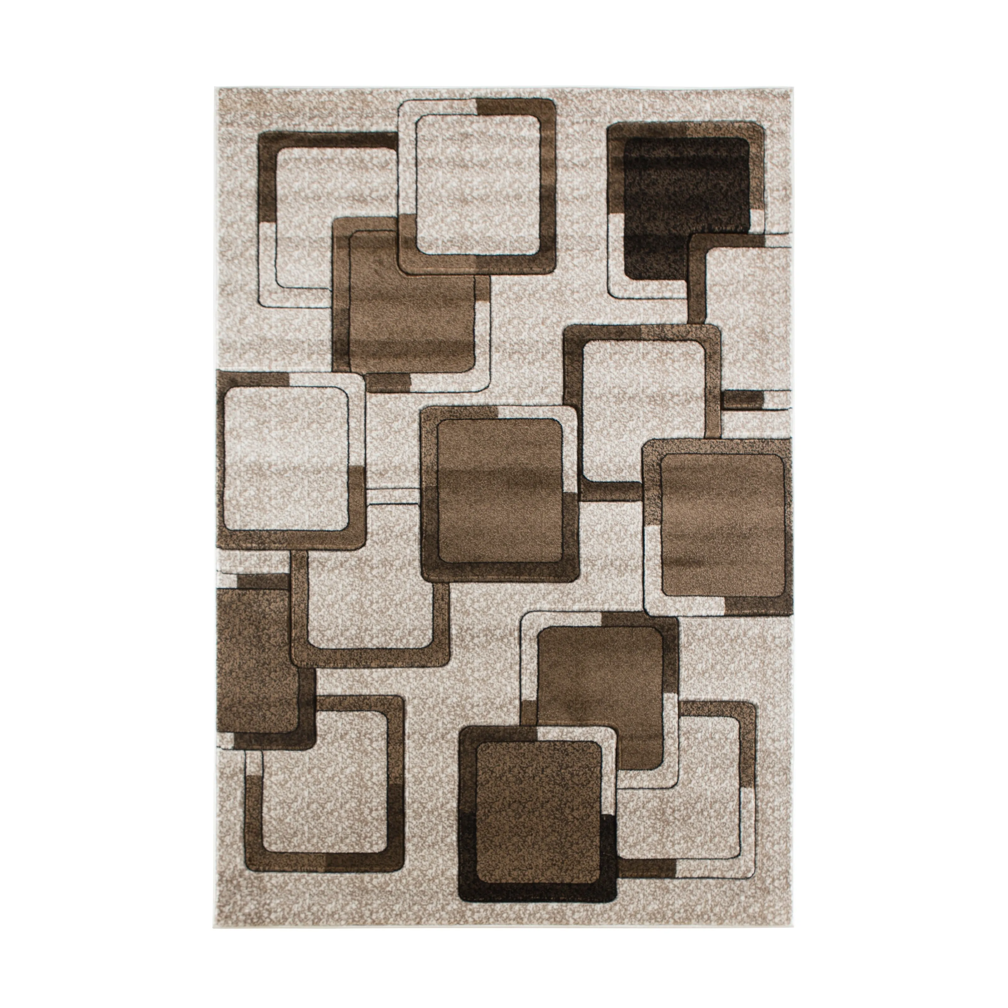 Orelsi Collection Abstract Area Rug