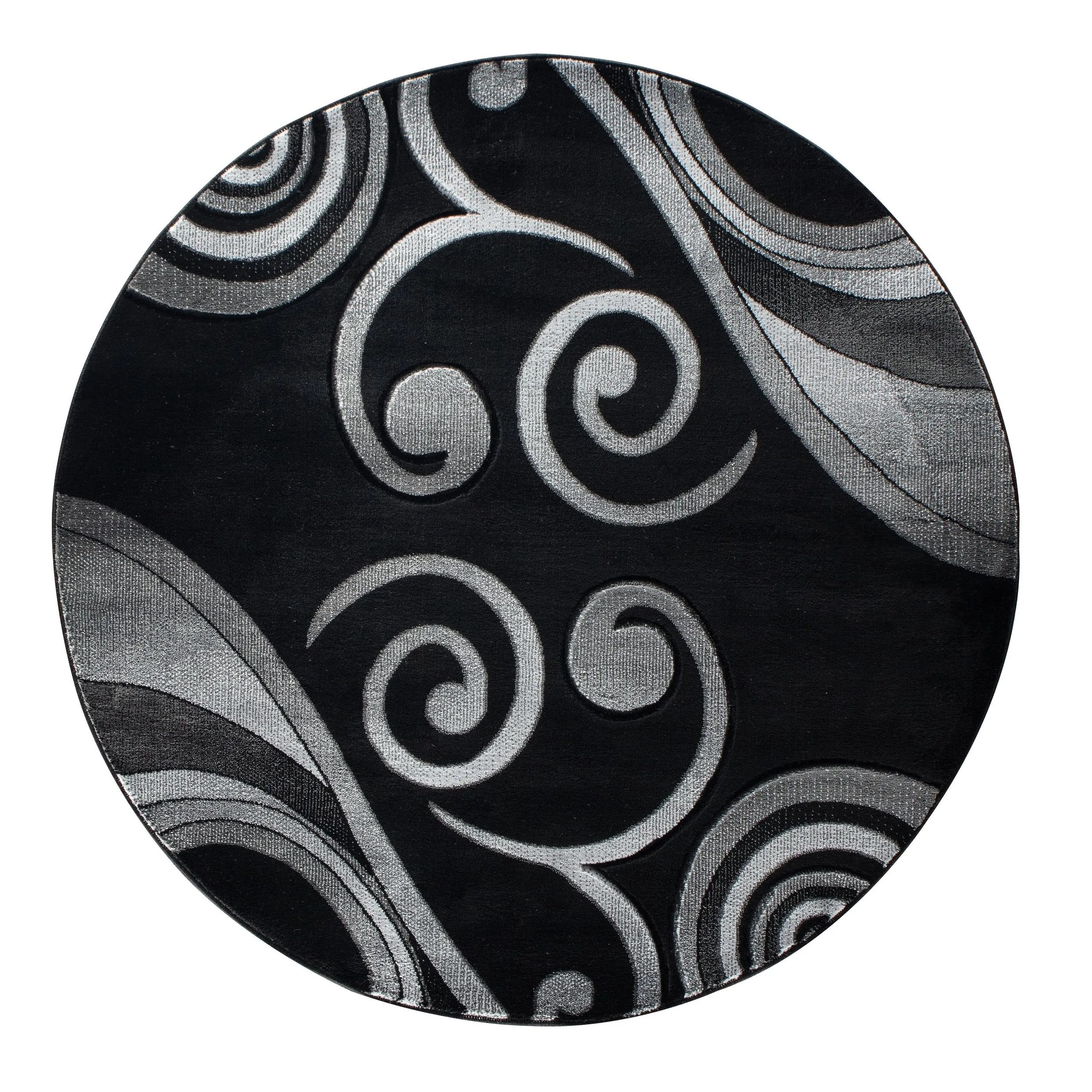 Orelsi Collection Abstract Area Rug