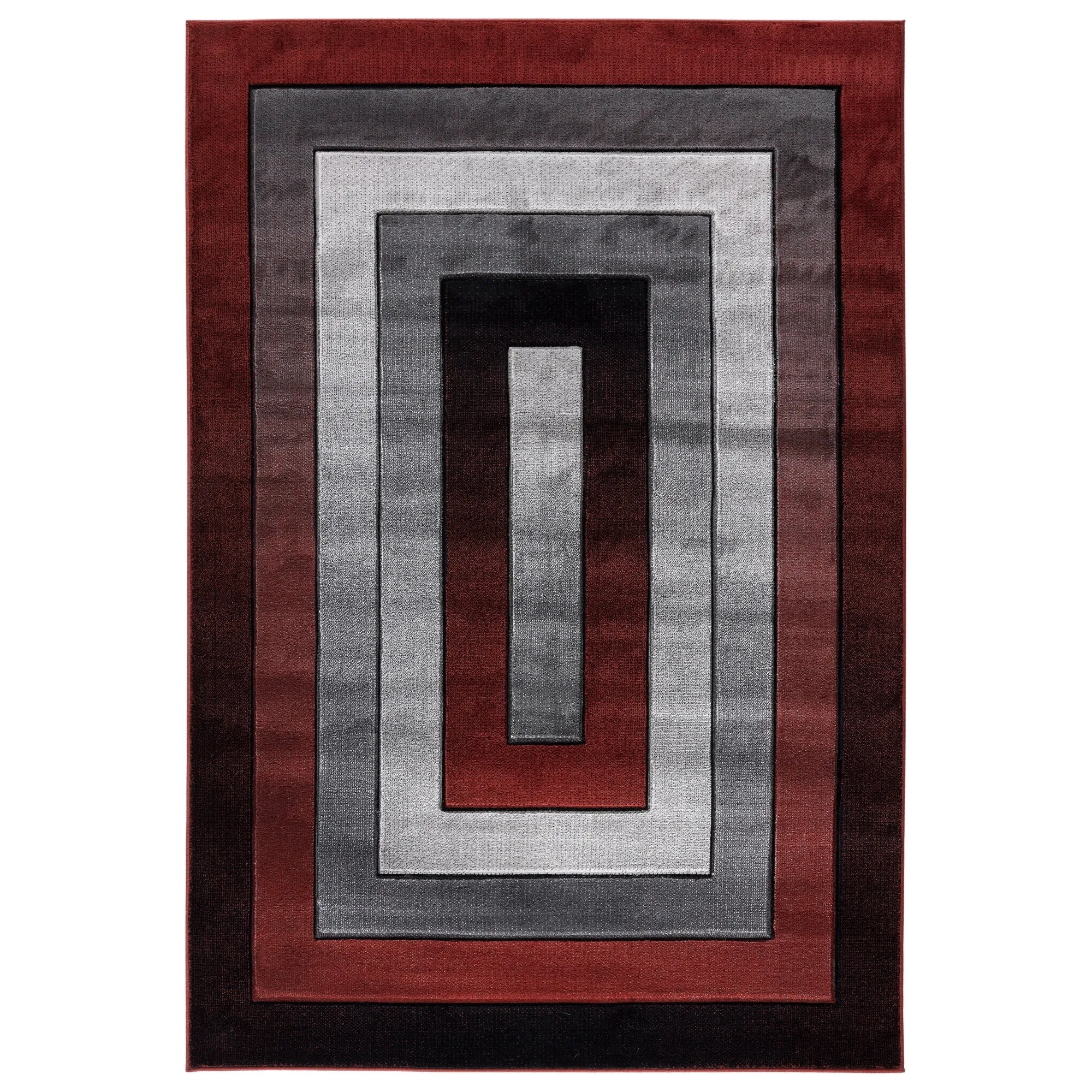 Orelsi Collection Abstract Area Rug