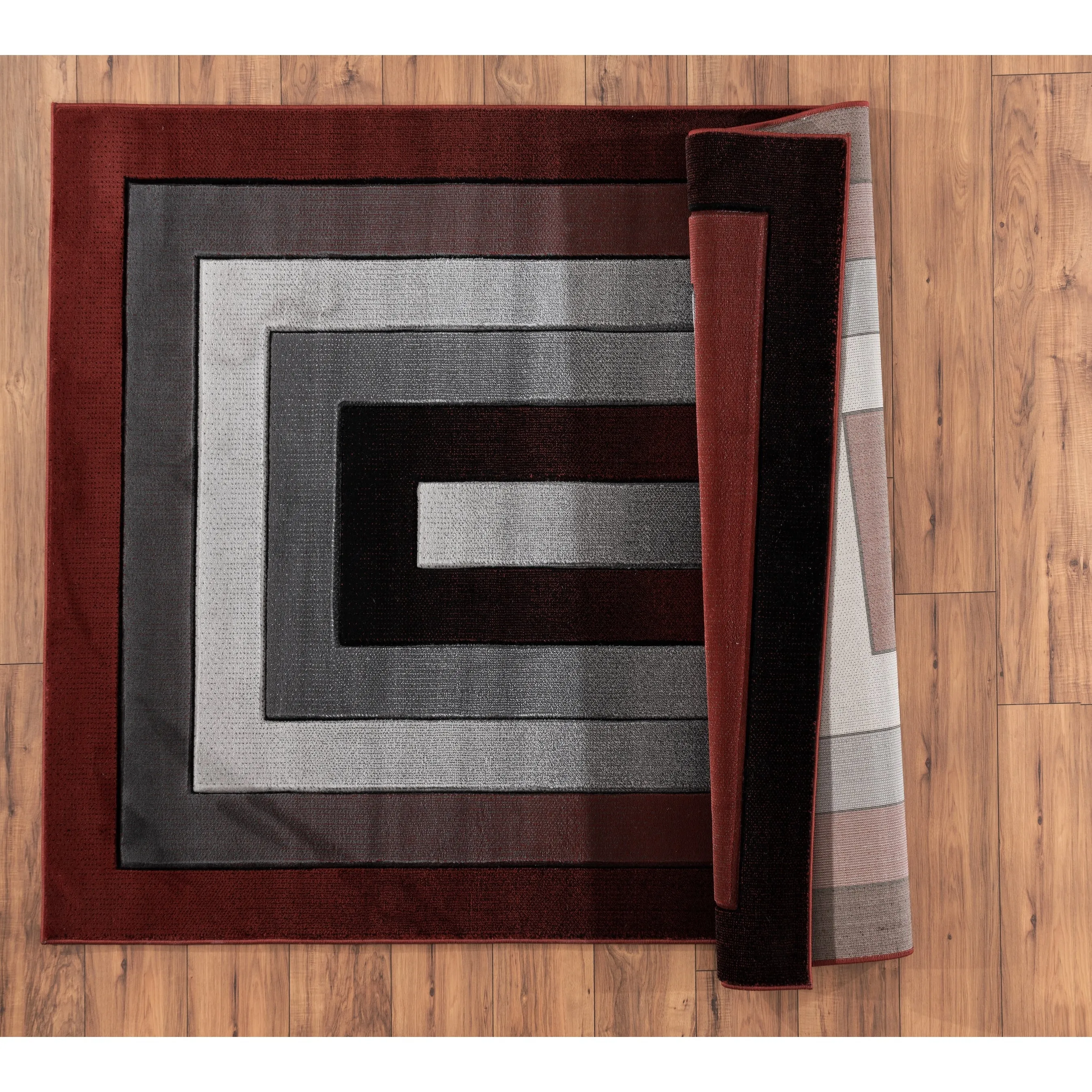 Orelsi Collection Abstract Area Rug