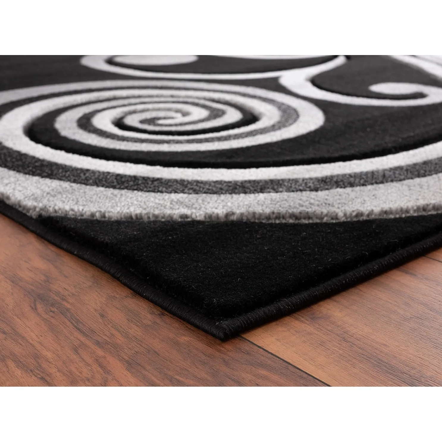 Orelsi Collection Abstract Area Rug
