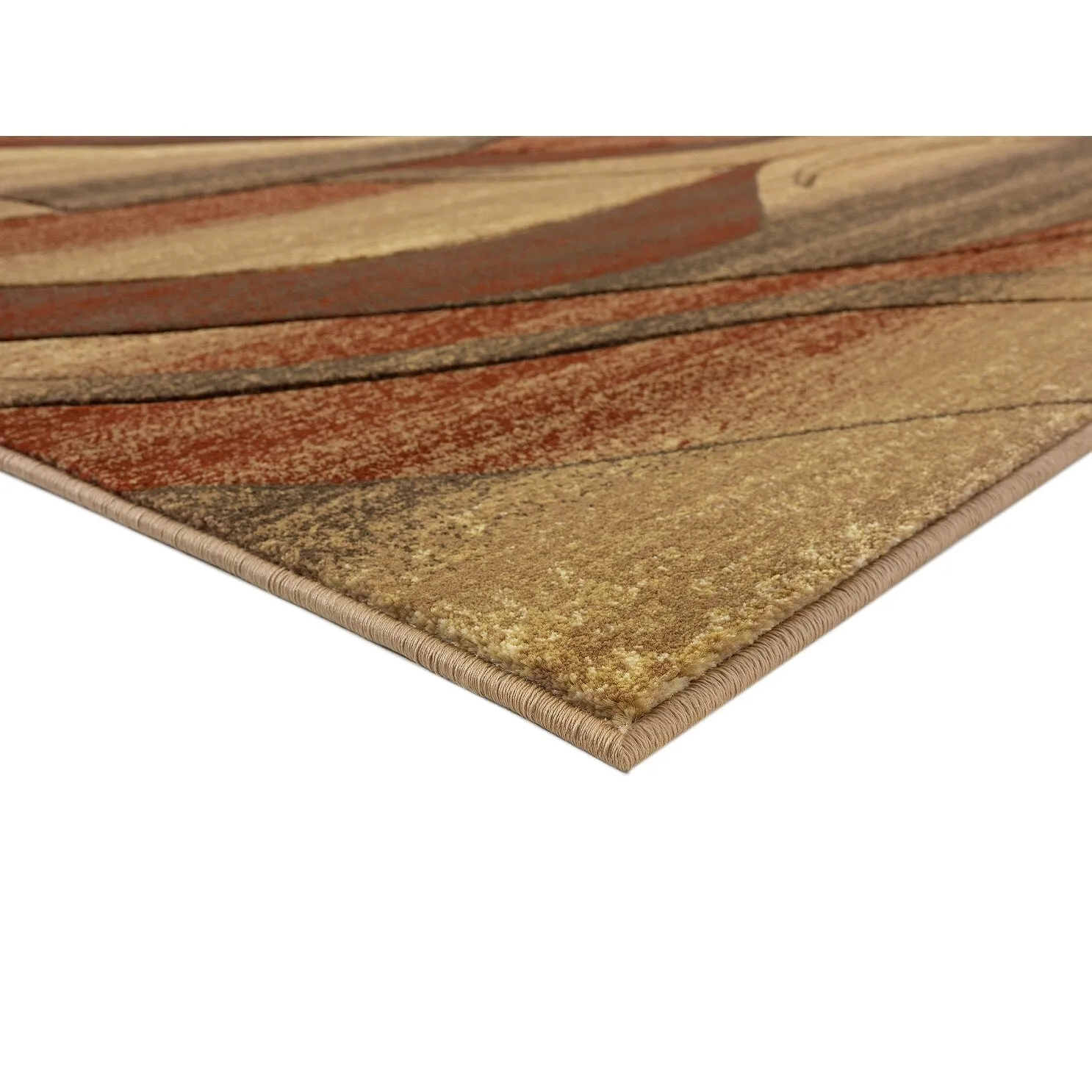 Orelsi Collection Abstract Area Rug