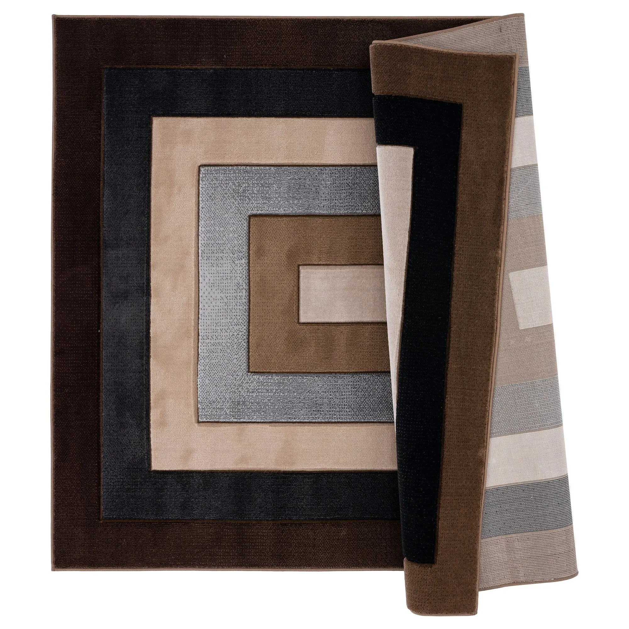 Orelsi Collection Abstract Area Rug
