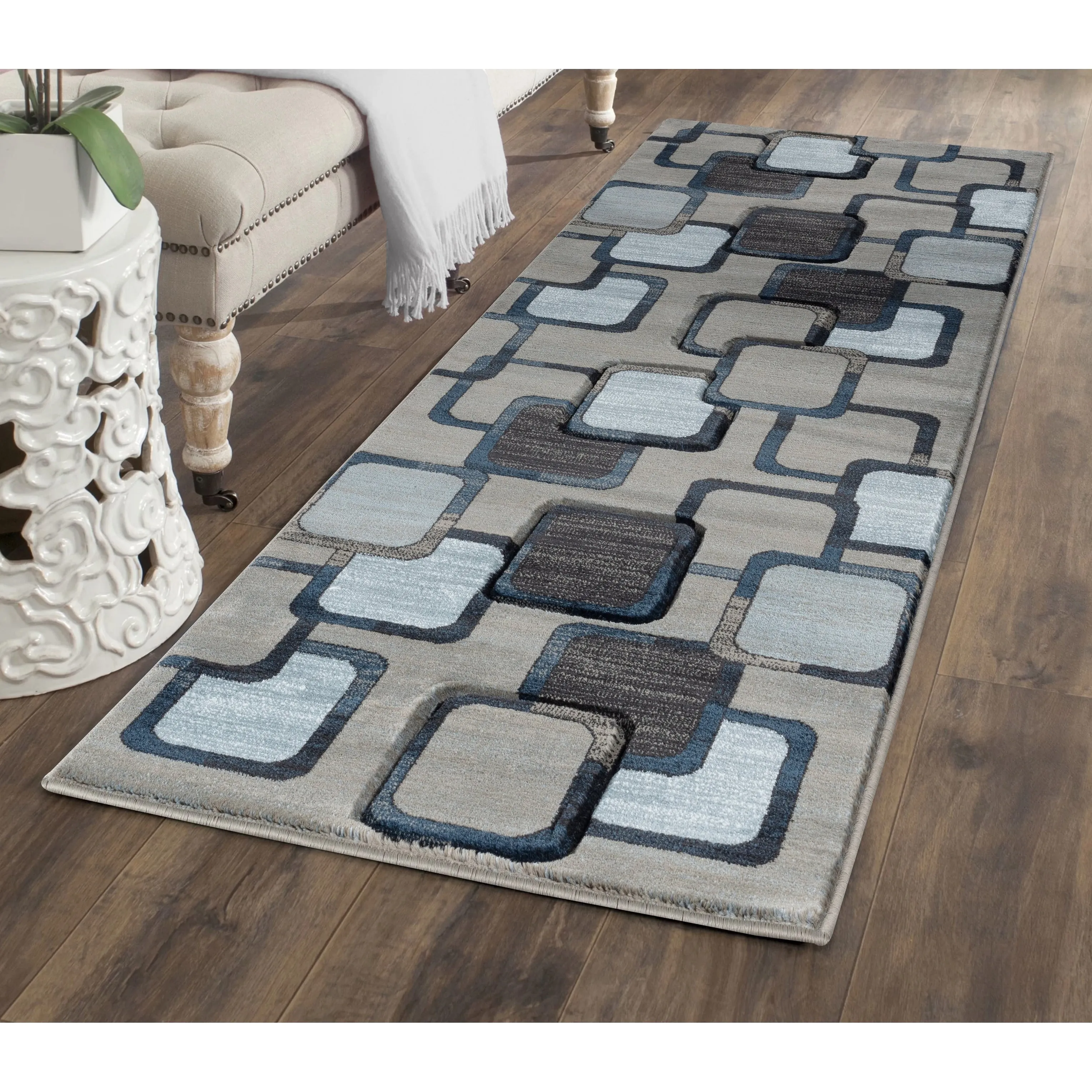Orelsi Collection Abstract Area Rug