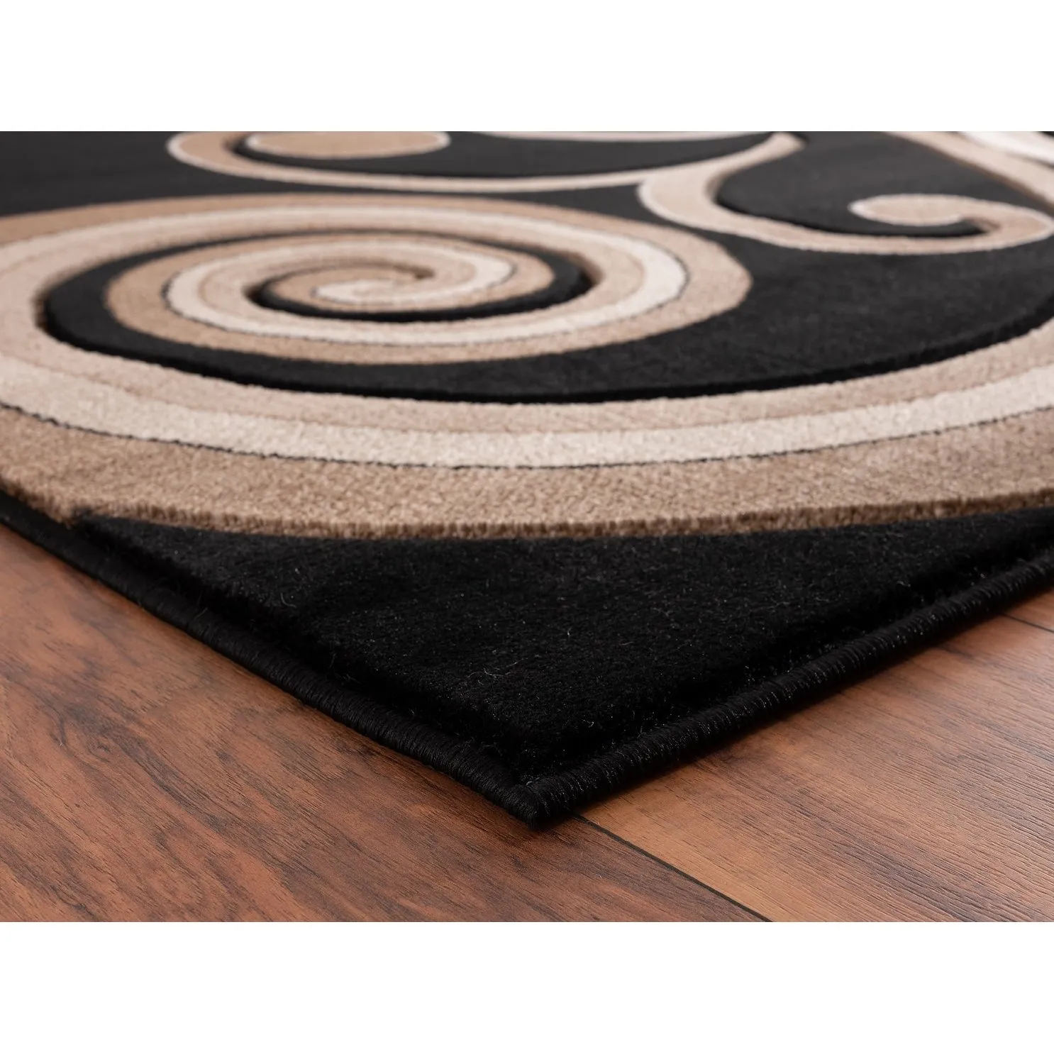 Orelsi Collection Abstract Area Rug