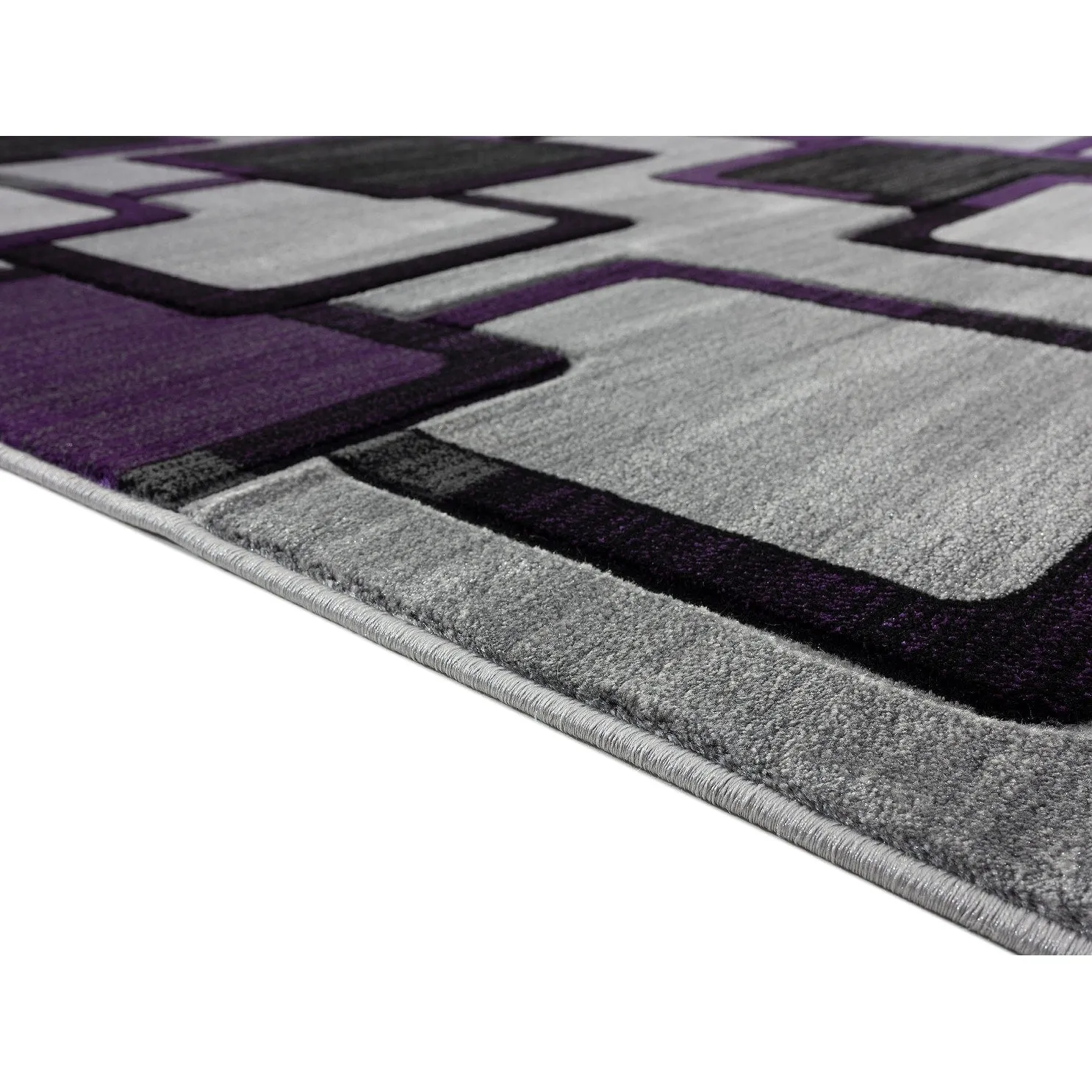 Orelsi Collection Abstract Area Rug