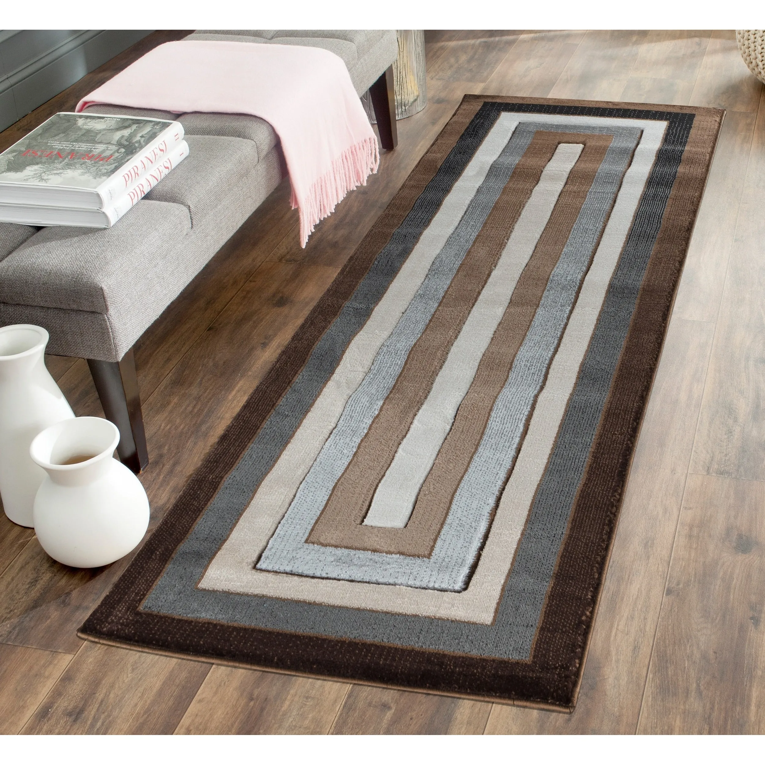 Orelsi Collection Abstract Area Rug