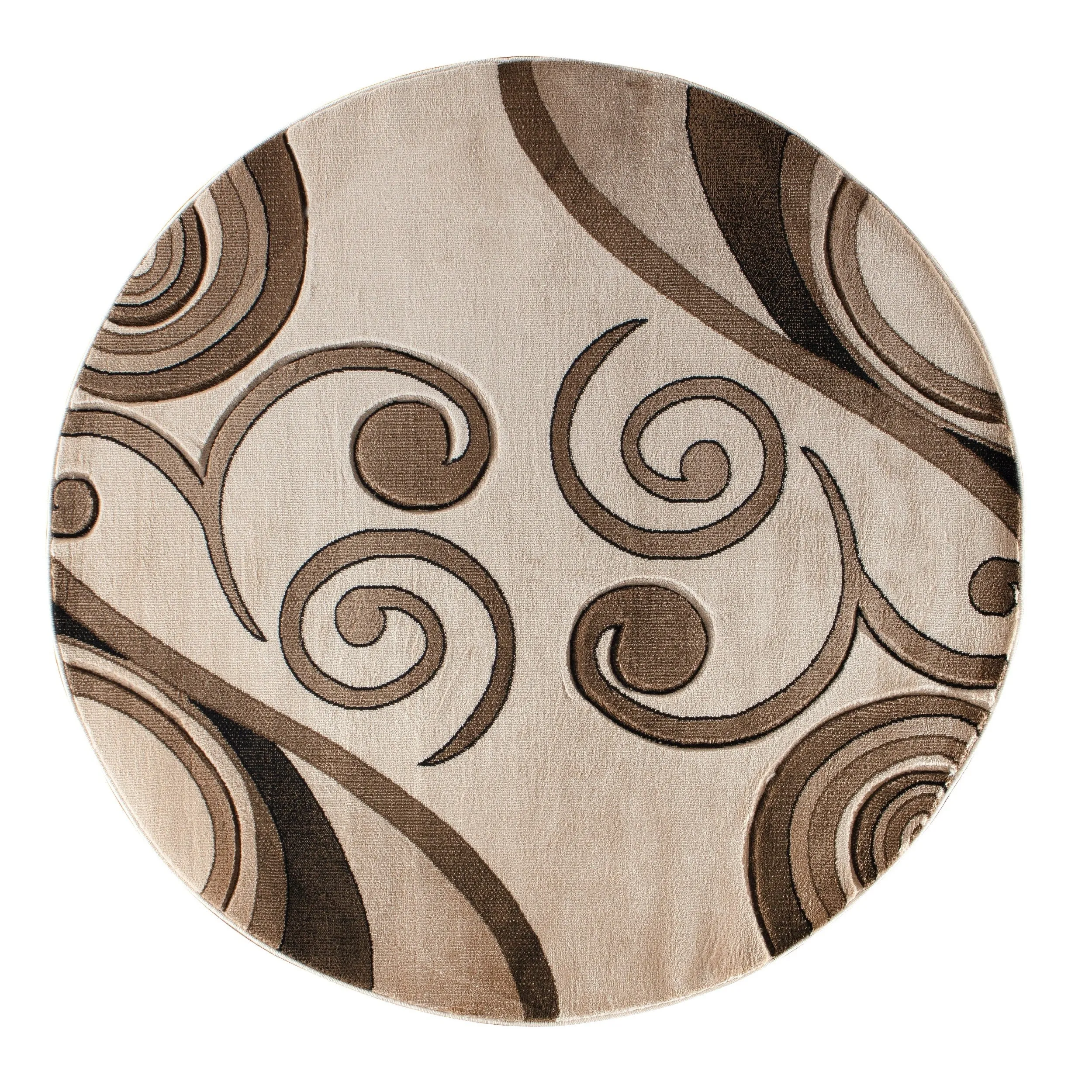Orelsi Collection Abstract Area Rug