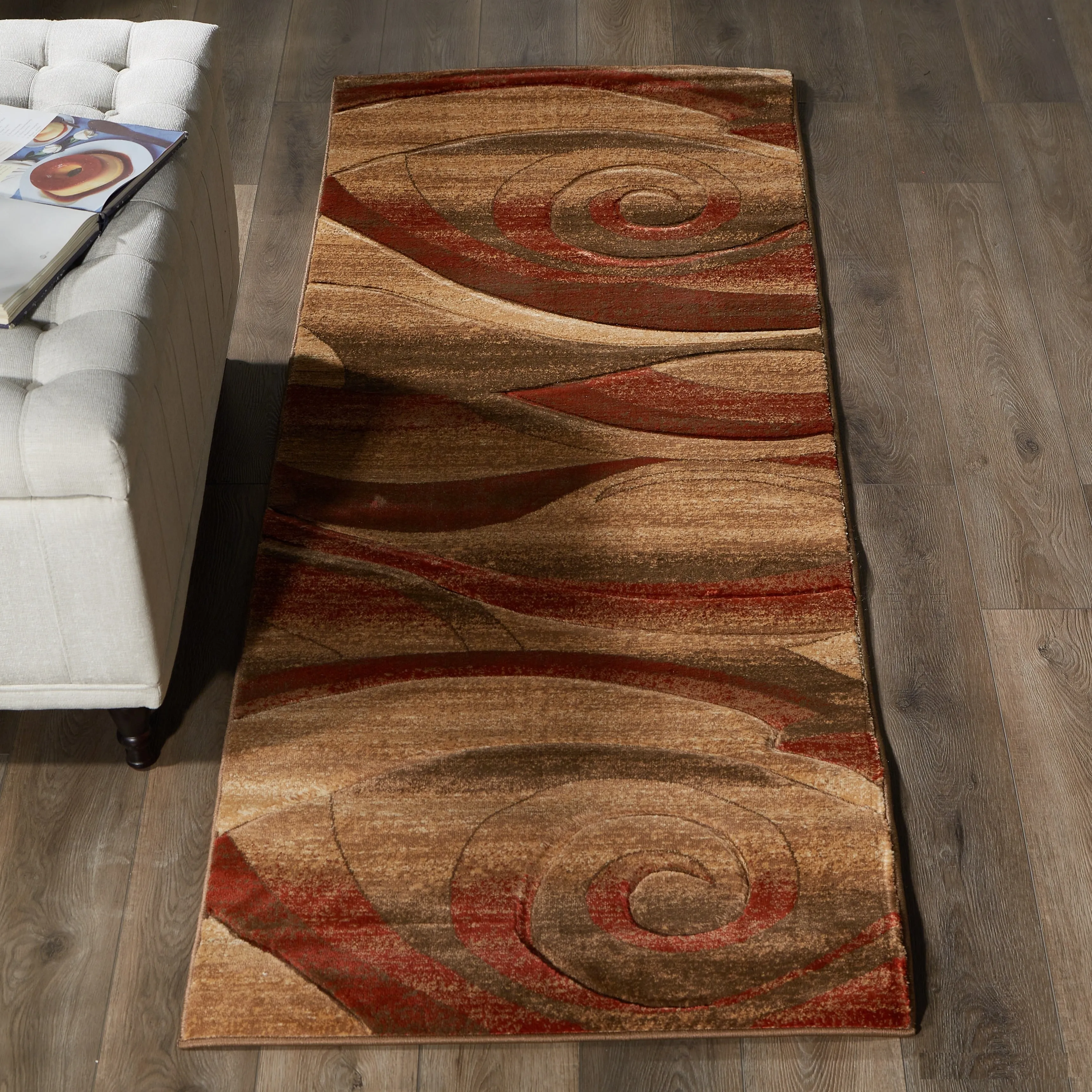 Orelsi Collection Abstract Area Rug