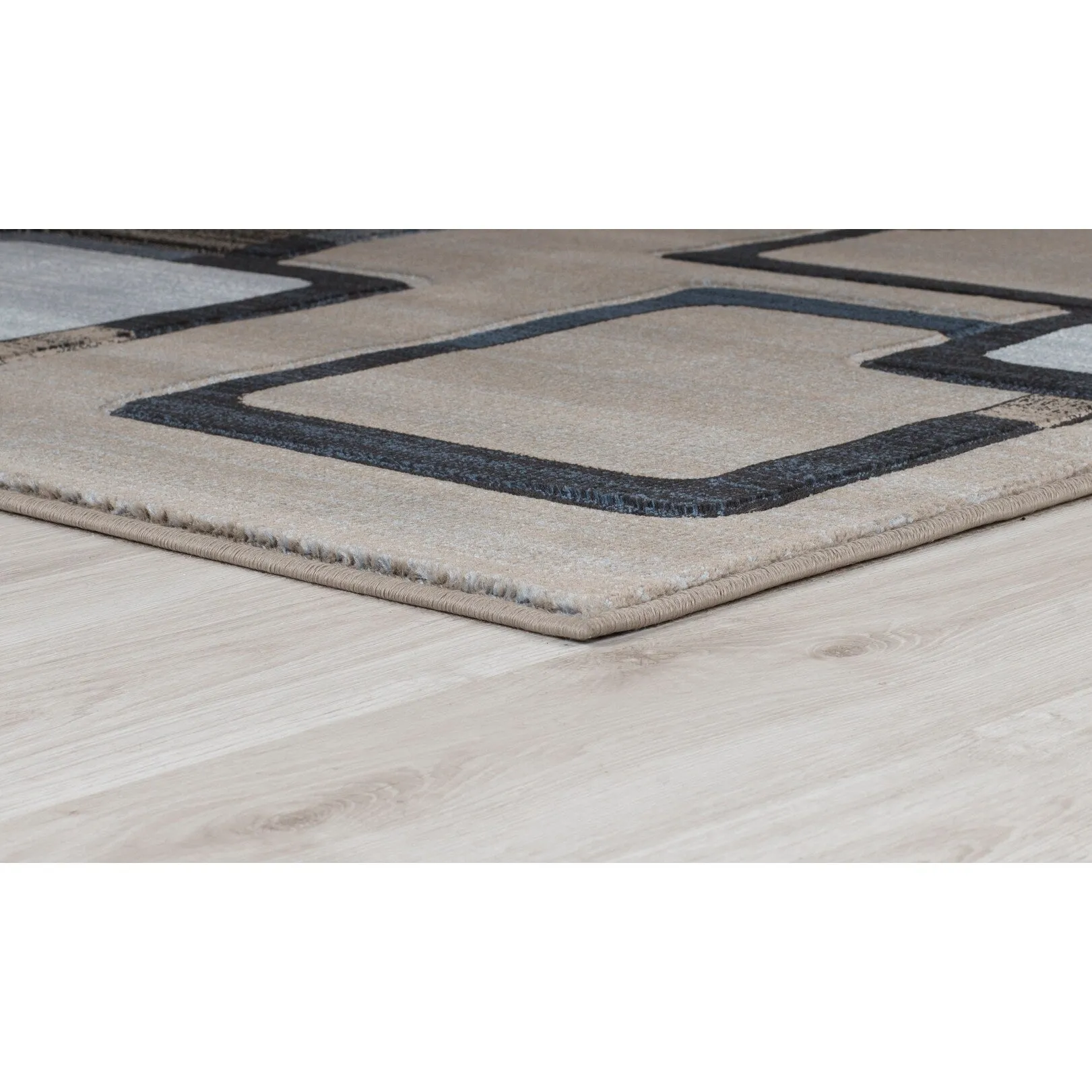 Orelsi Collection Abstract Area Rug