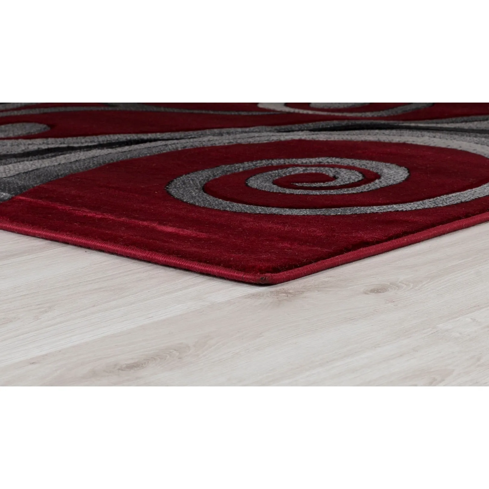 Orelsi Collection Abstract Area Rug