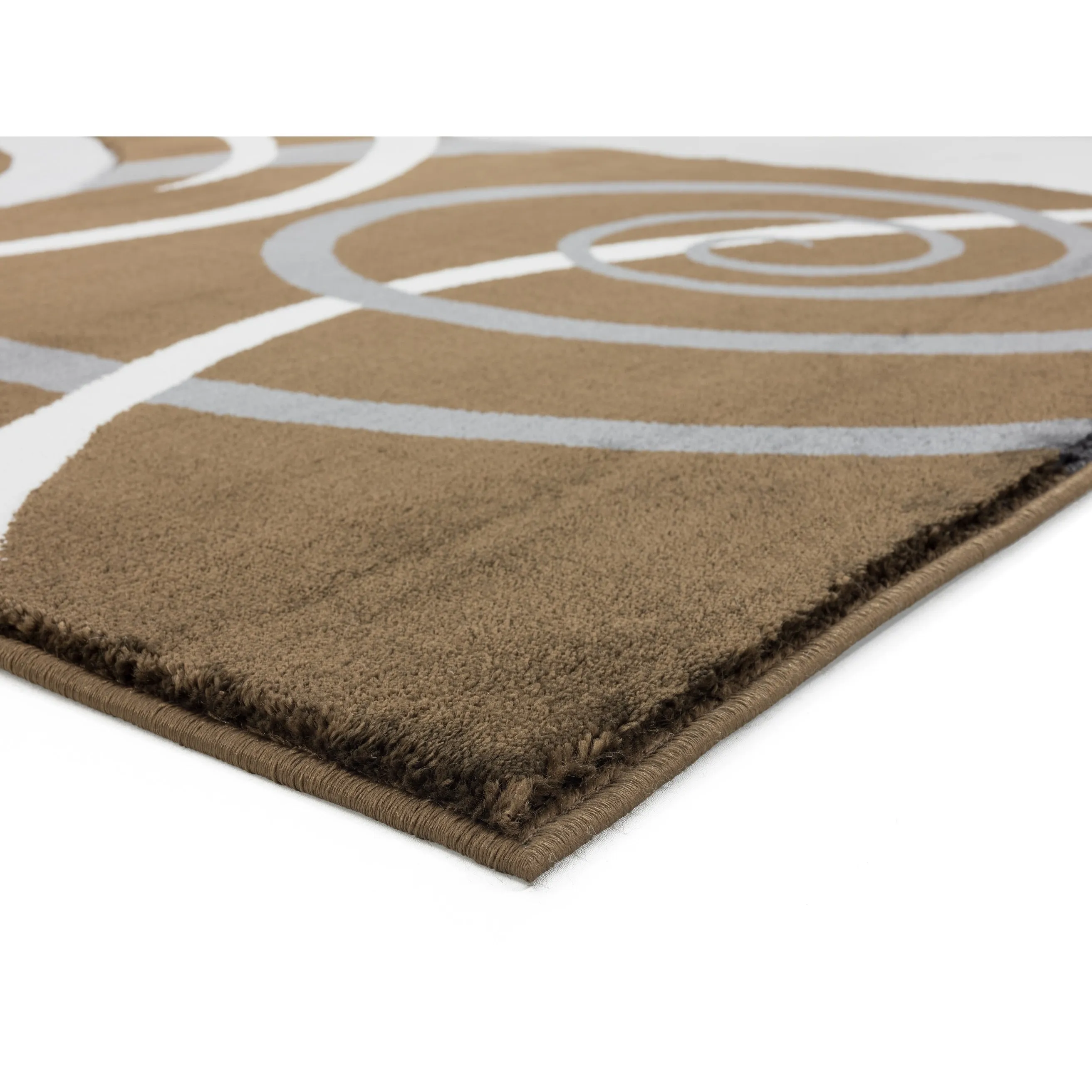 Orelsi Collection Swirl Area Rug