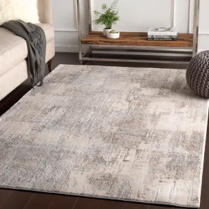 Oswald Grey Modern Area Rug - 8'10 x 12'4