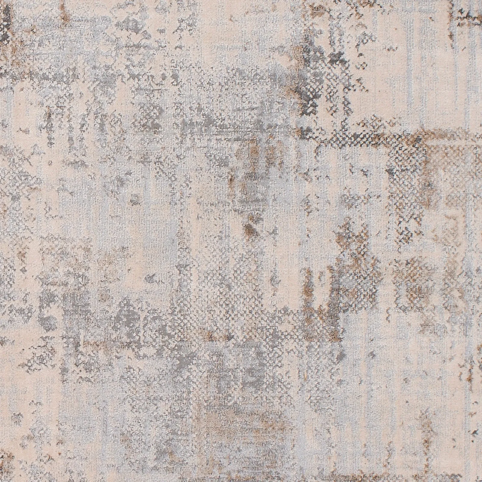 Oswald Grey Modern Area Rug - 8'10 x 12'4