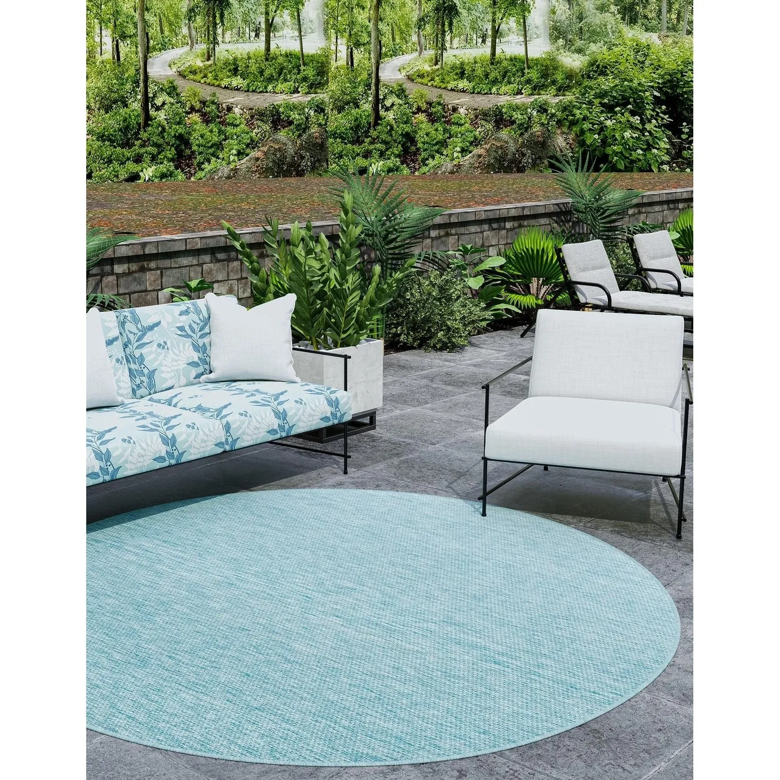 Outdoor Amsterdam Collection Area Rug